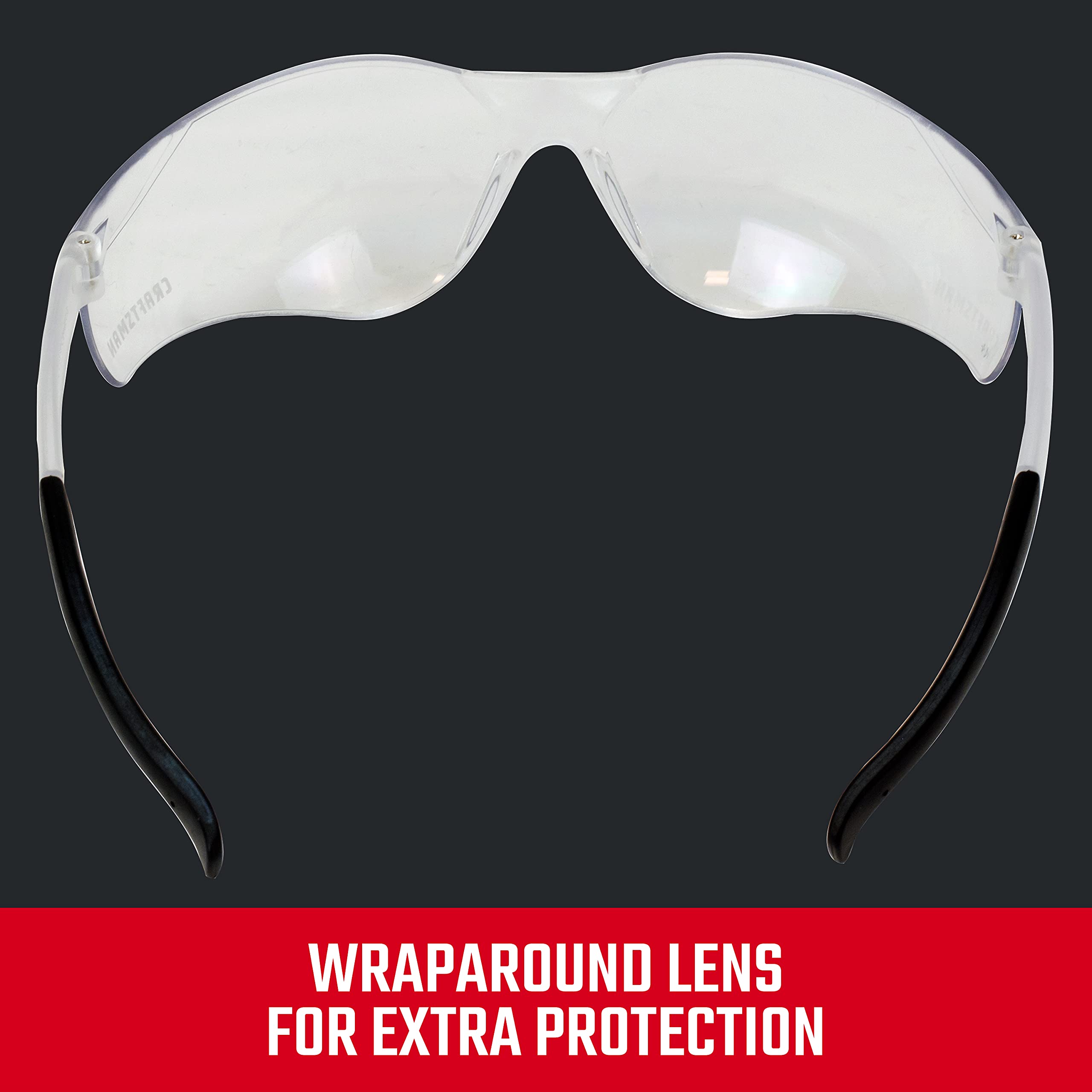 craftsman-clear-safety-glasses-4-pack-cmxpera1104hc-lightweight-ir-filter-lens image 3