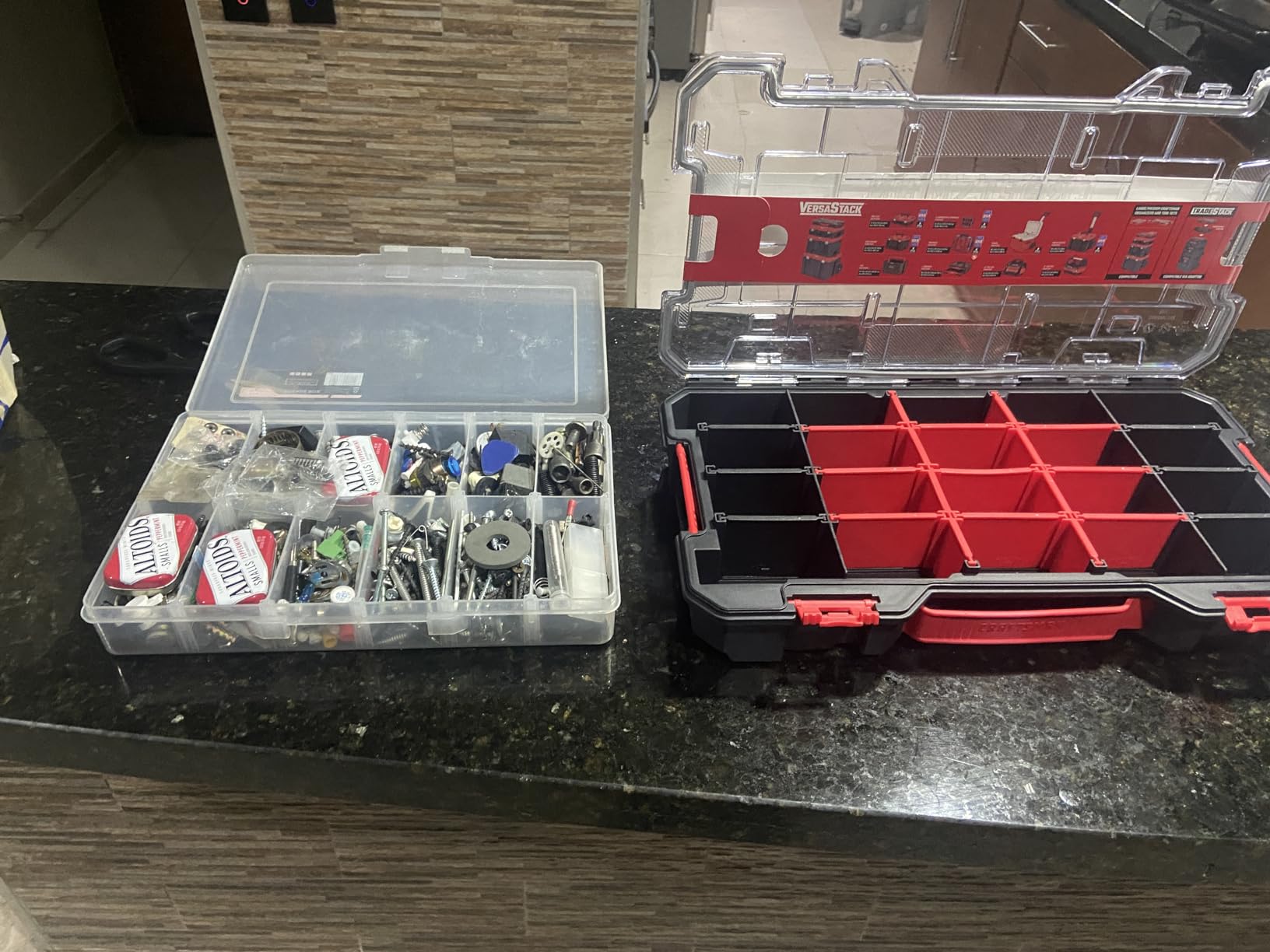 Good organizer, but not for heavy items