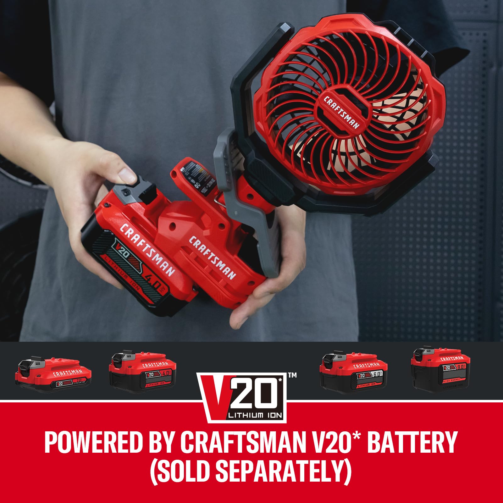 craftsman-cmxefxa520402-4-portable-clip-on-fan-v20-battery-powered-2-speeds-300- image 5