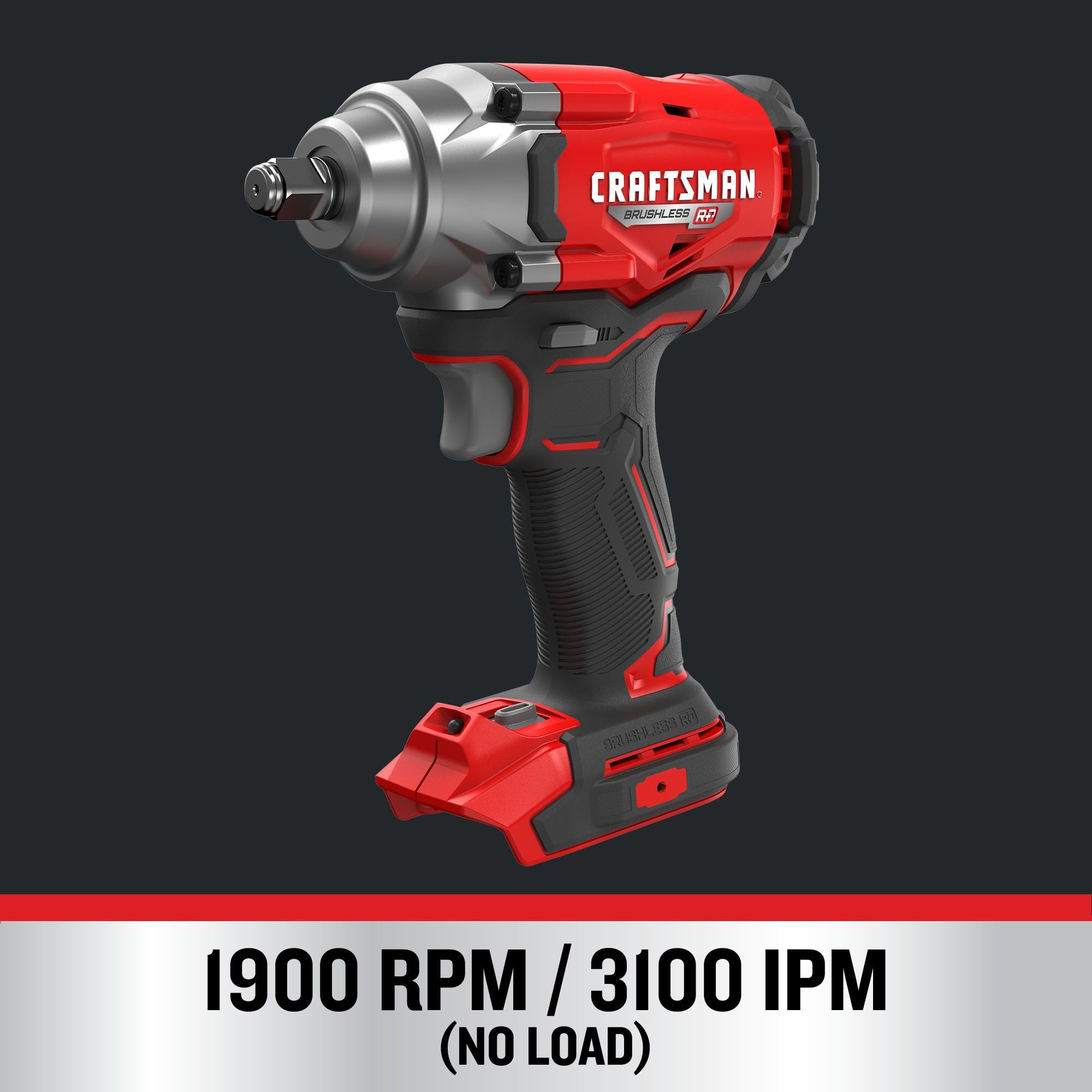 craftsman-v20-cordless-impact-wrench-1-2-inch-mid-torque-cmcf921b-bare-tool-brus image 5