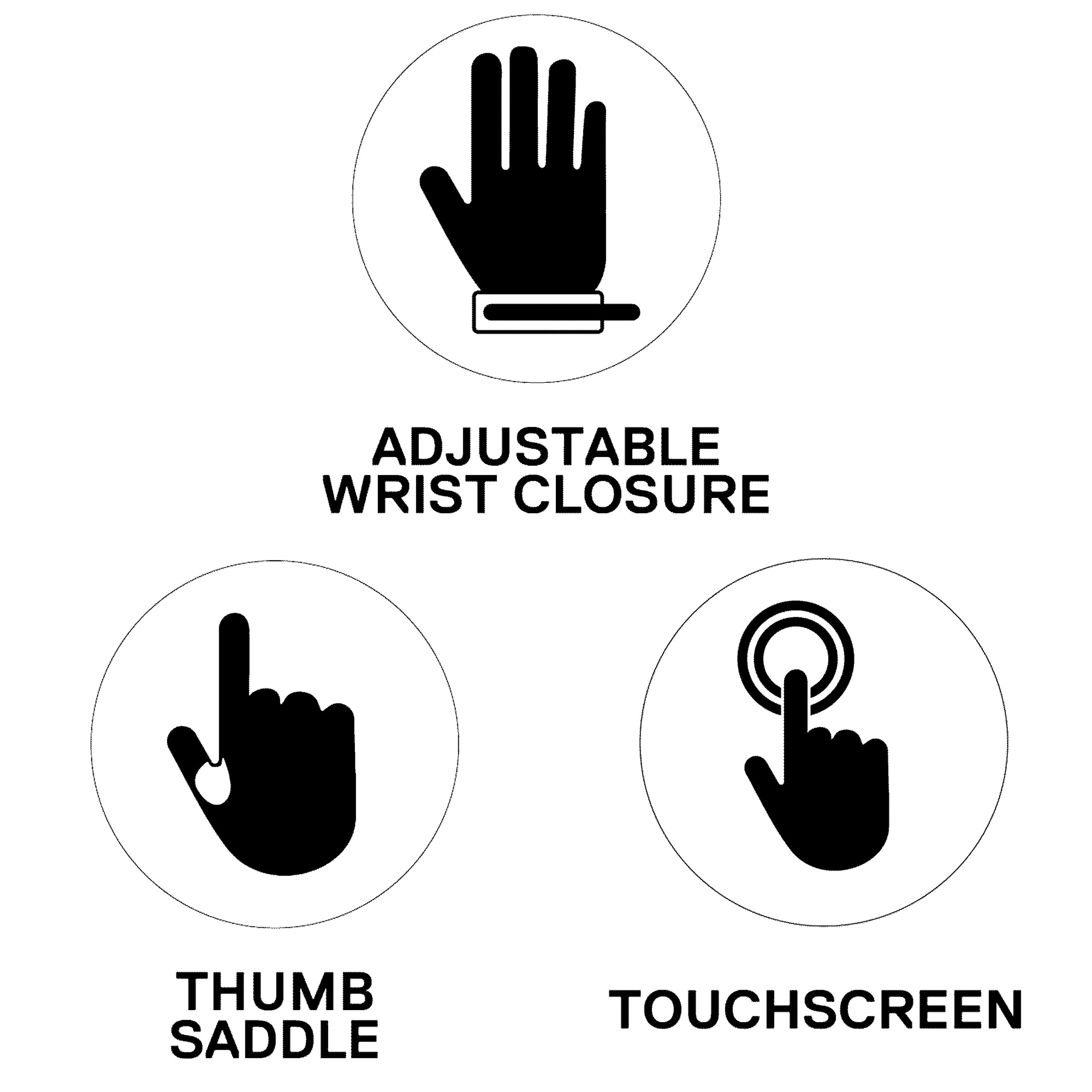 craftsman-cmmt14199-touchscreen-compatible-silicone-grip-mechanic-gloves-large image 3