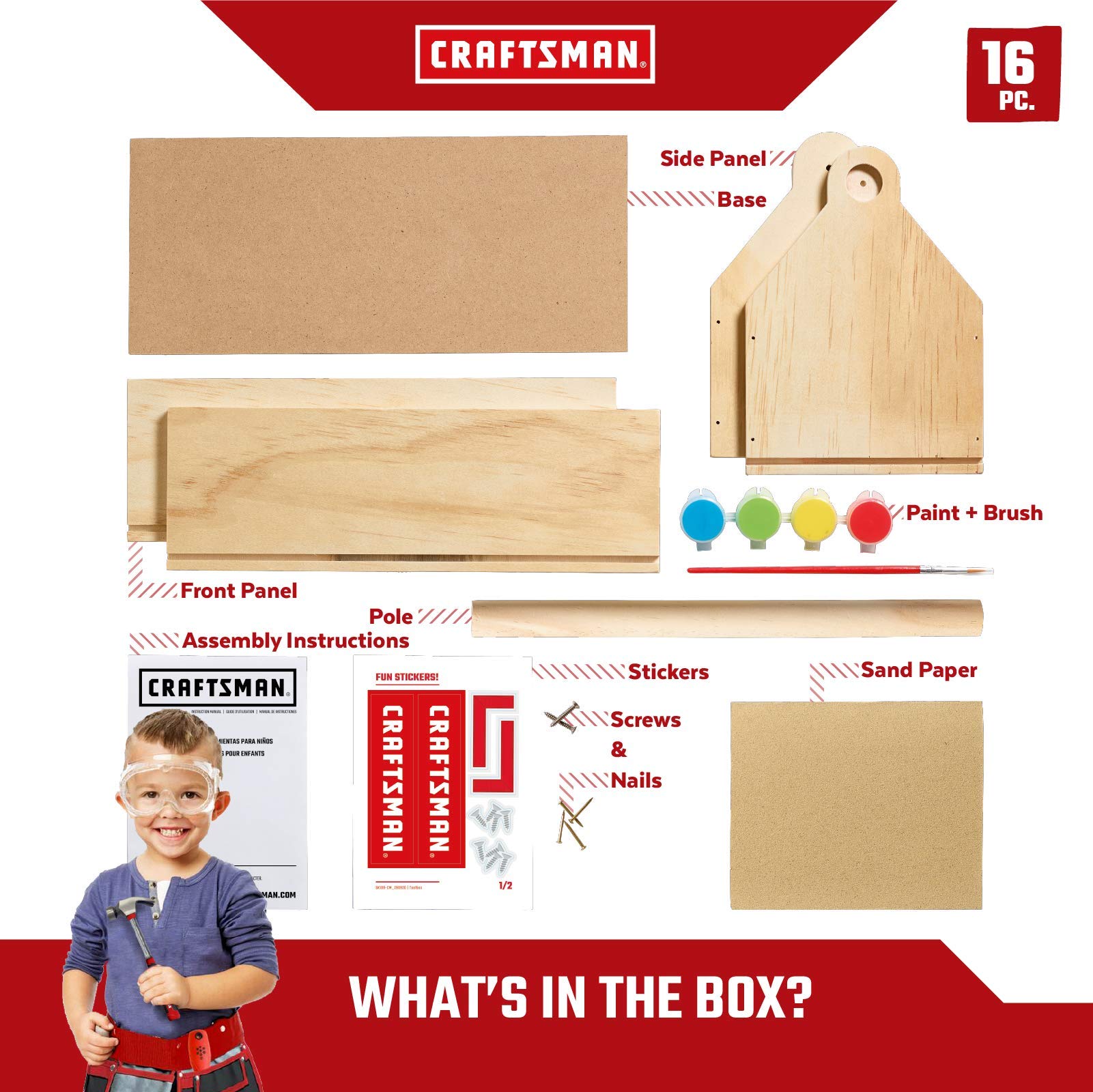 craftsman-kids-wooden-toolbox-craft-kit-build-and-paint-your-own-toolbox image 4