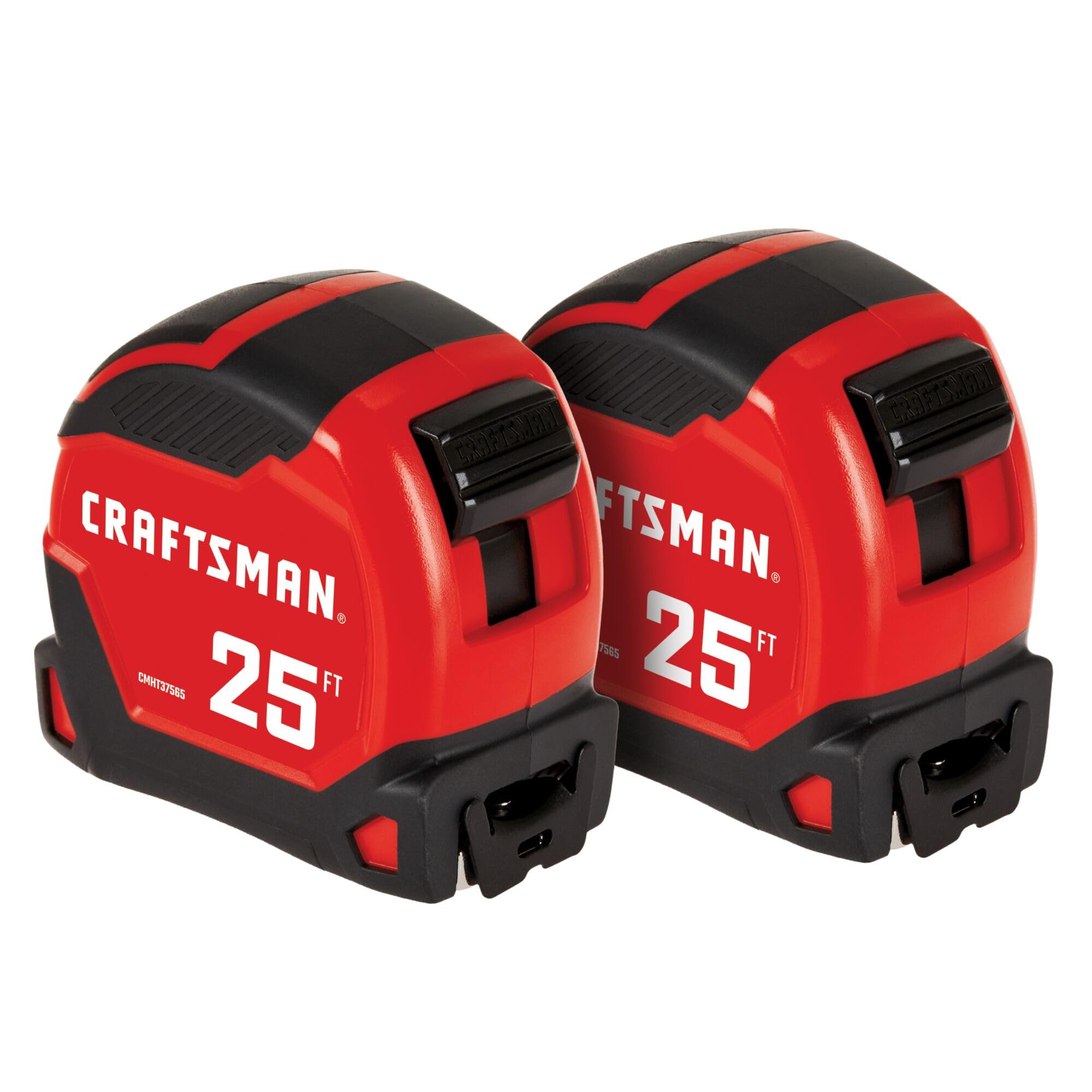 craftsman-proreach-25-ft-tape-measure-2-pack-14-ft-reach-extra-wide-blade-cmht37 image 2