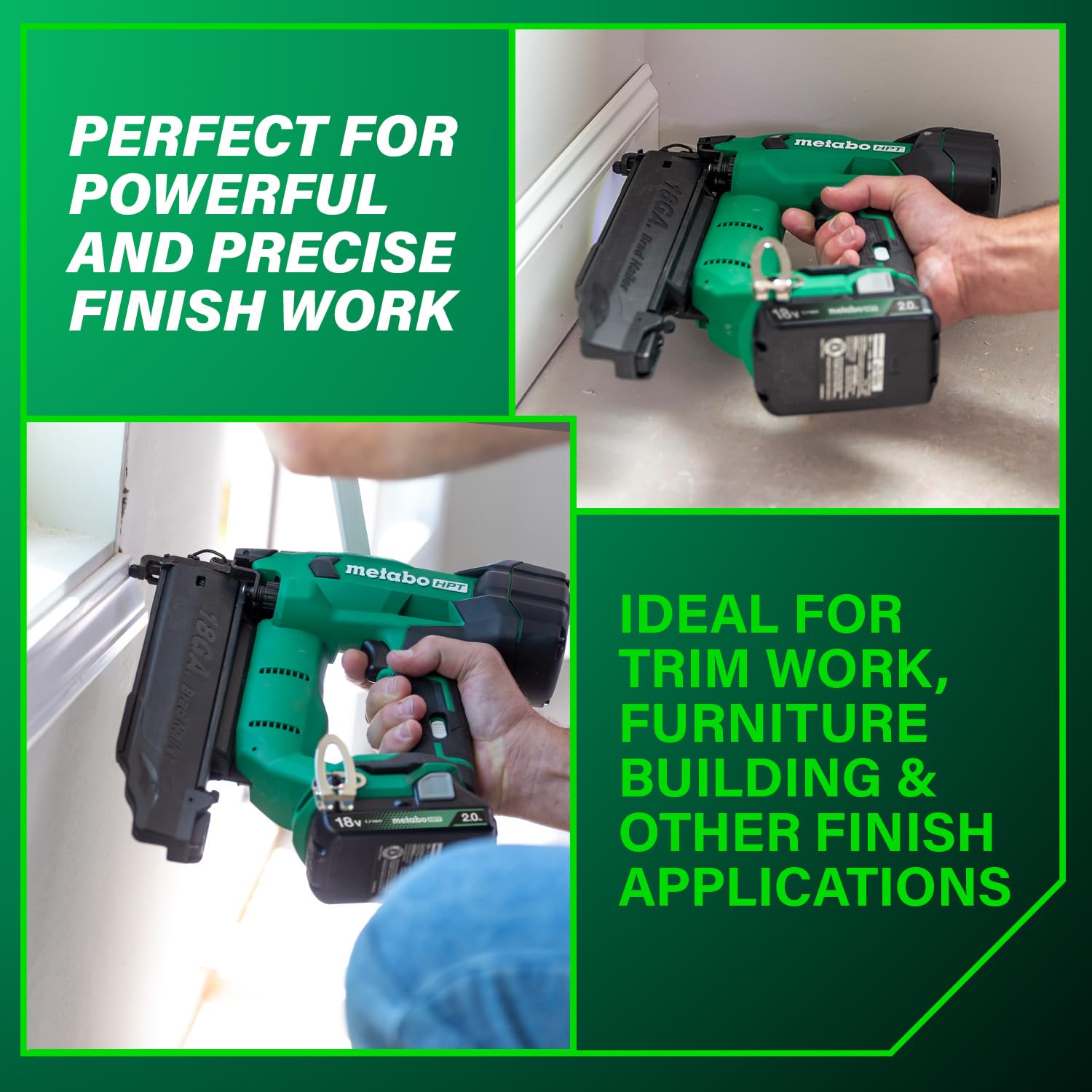 metabo-hpt-18v-brushless-cordless-brad-nailer-kit-nt1850dft-with-2-0ah-battery-d image 3