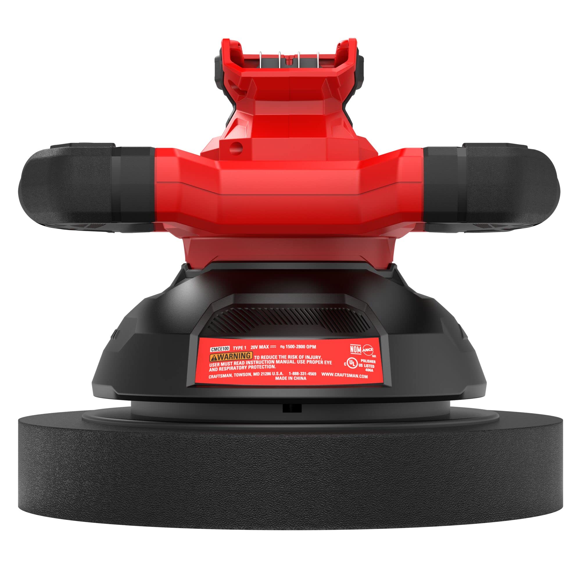 craftsman-v20-cordless-buffer-polisher-10-inch-orbital-polisher-for-car-detailin image 5