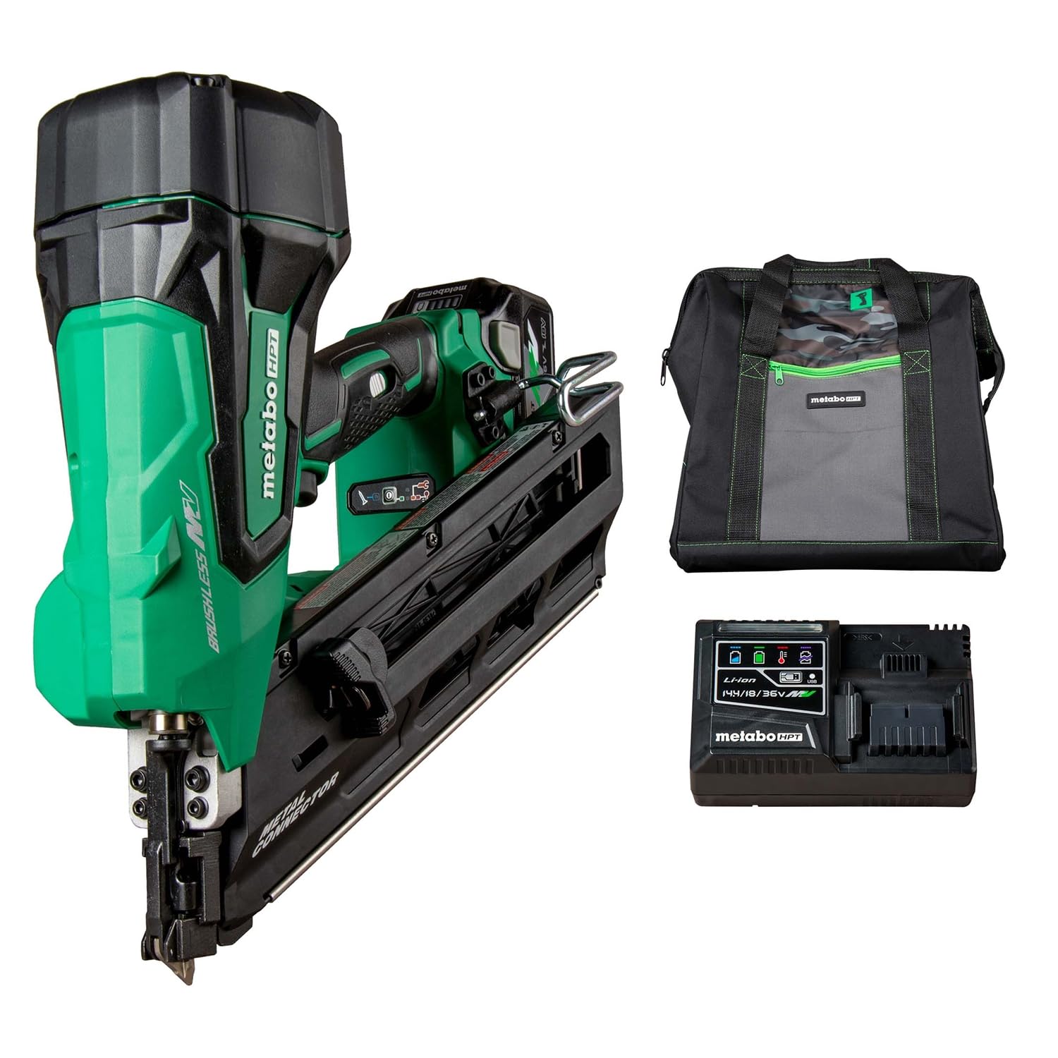 metabo-hpt-nr3665da-36v-multivolt-cordless-metal-connector-nailer-includes-2-5ah image 1