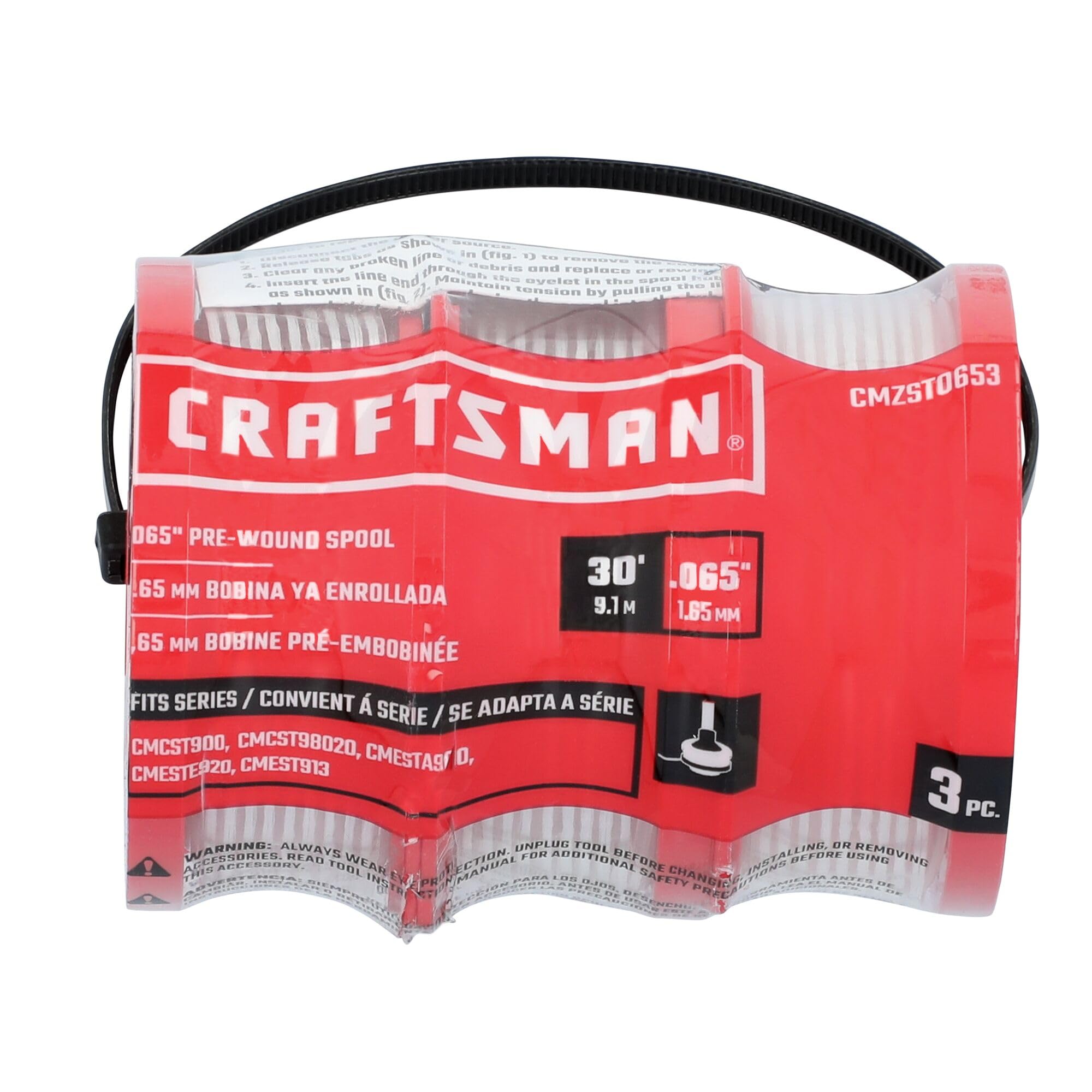 craftsman-cmzst0653-0-065-inch-string-trimmer-line-spool-3-pack image 6