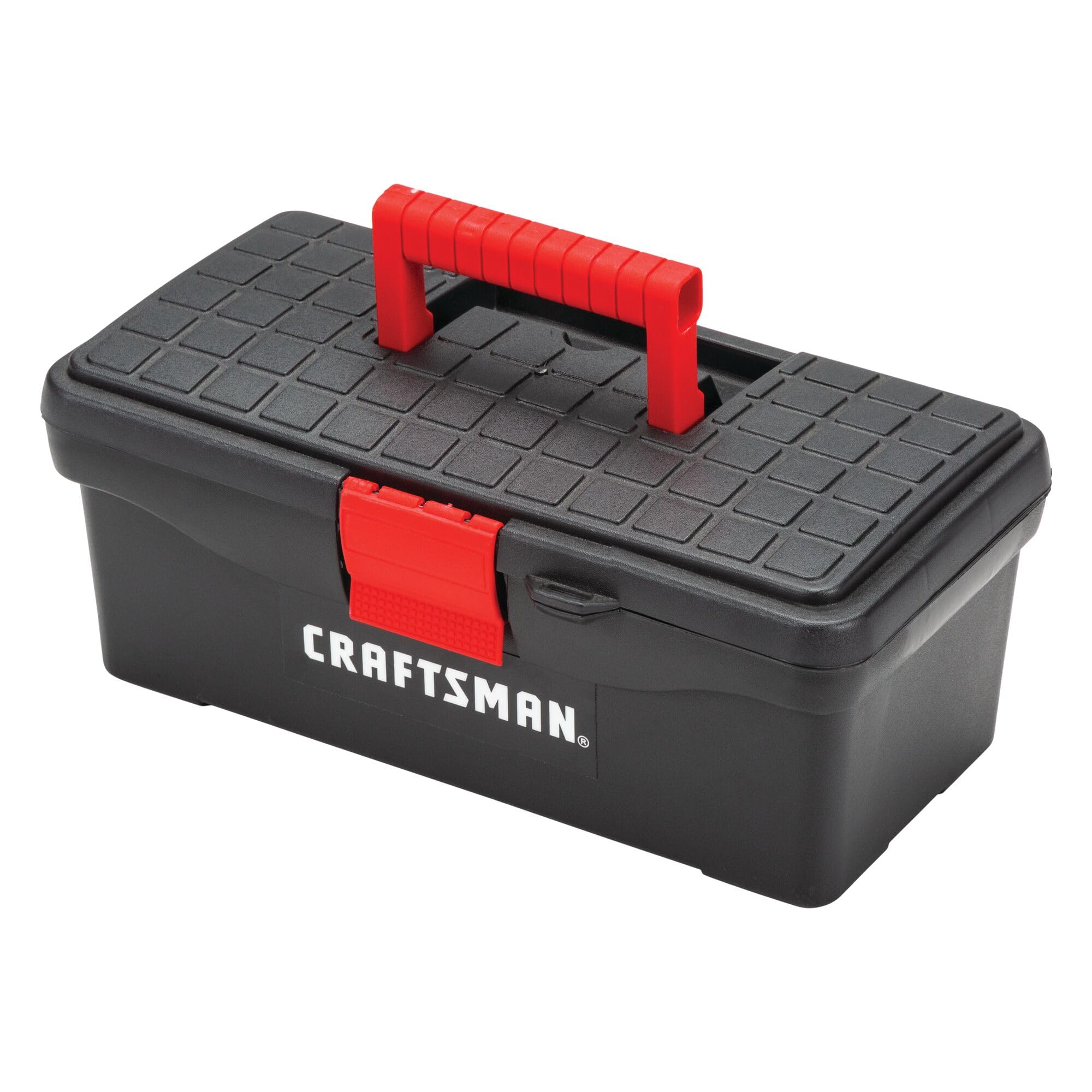 craftsman-tool-box-lockable-13-inch-red-black-cmst13004 image 2