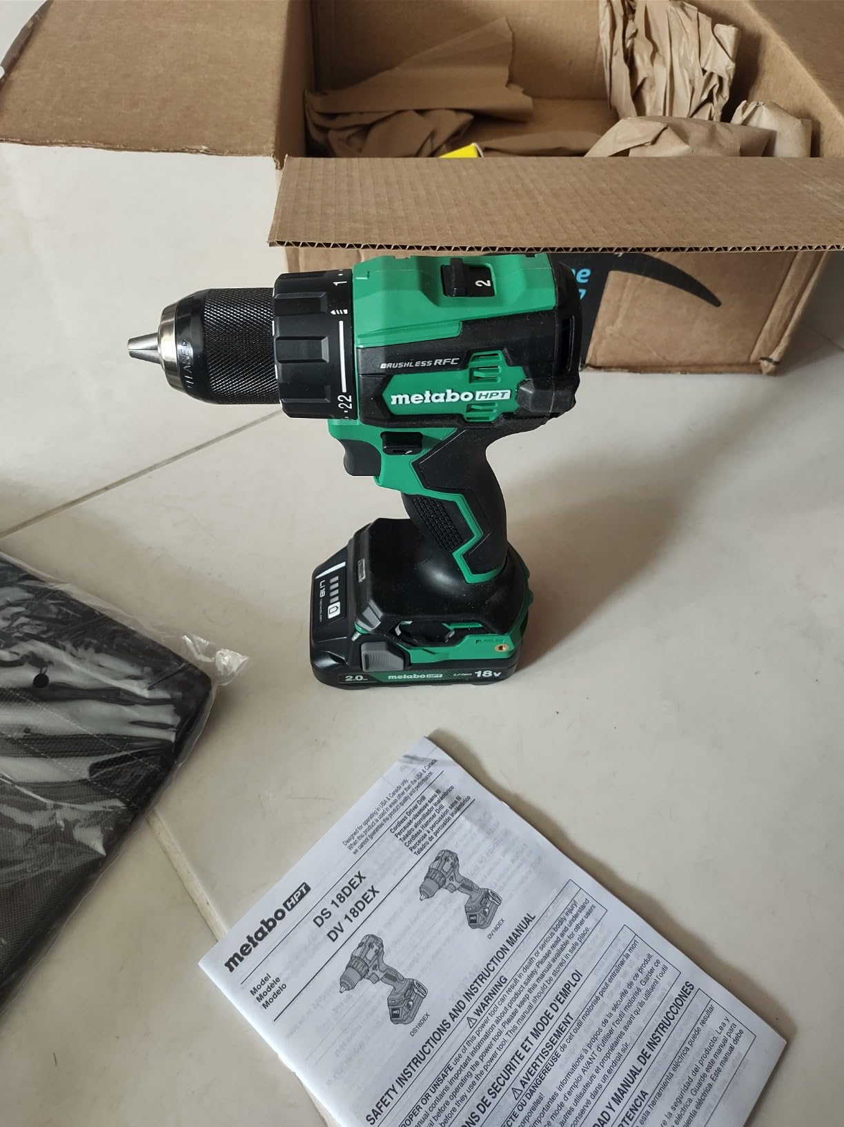 Excellent drill