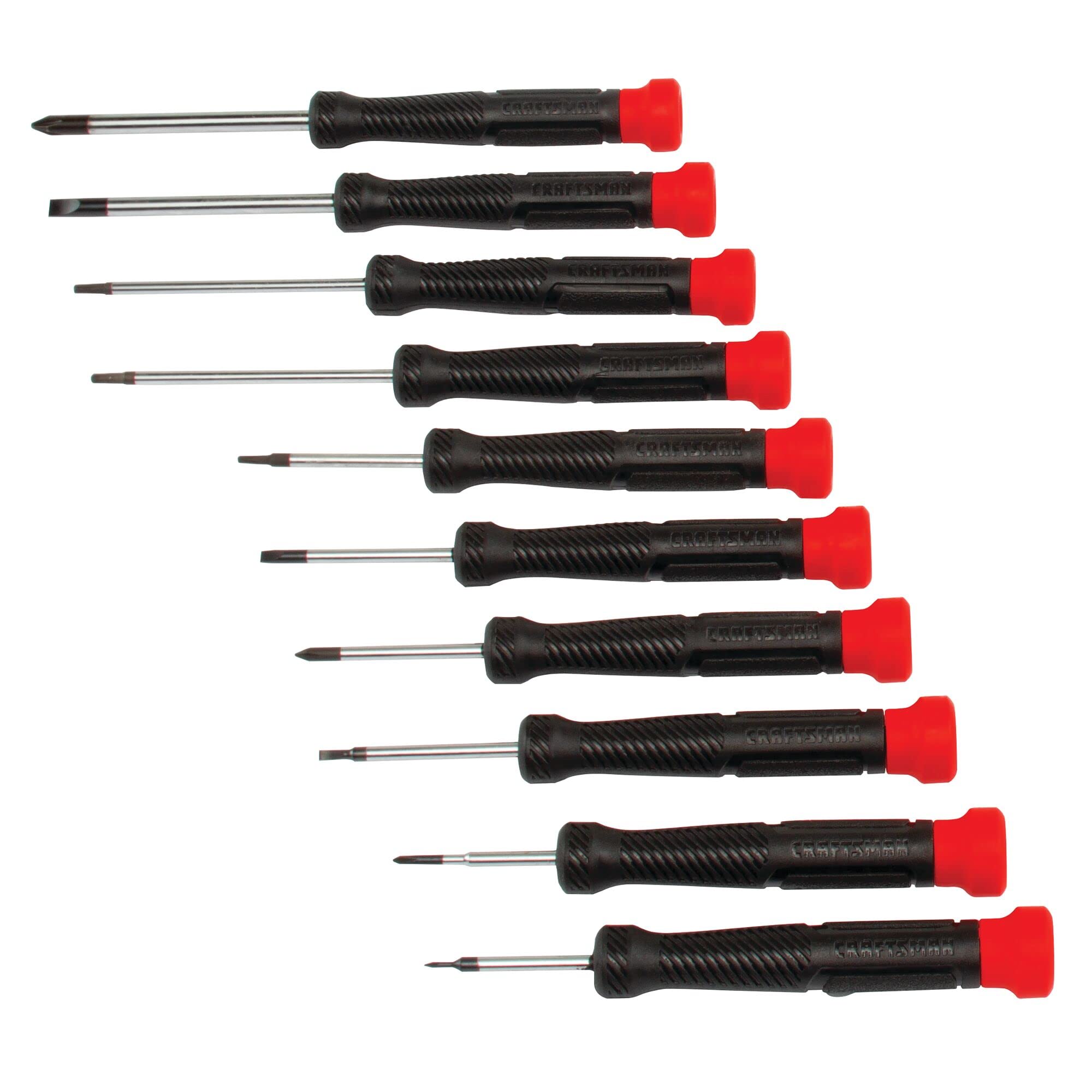 craftsman-precision-screwdriver-set-10-pc-cmht65140-magnetic-tips-long-3-inch-ba image 4