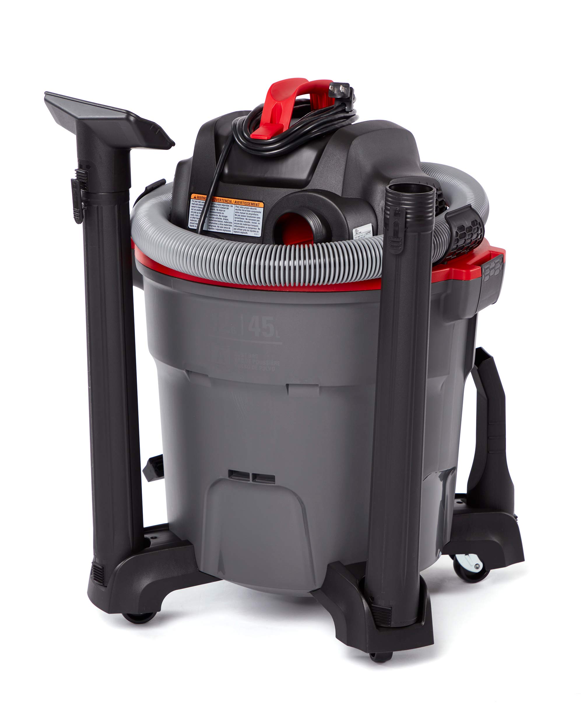 ridgid-62703-rt1200-nxt-12-gallon-wet-dry-vacuum-with-5-0-peak-hp-motor-casters- image 2