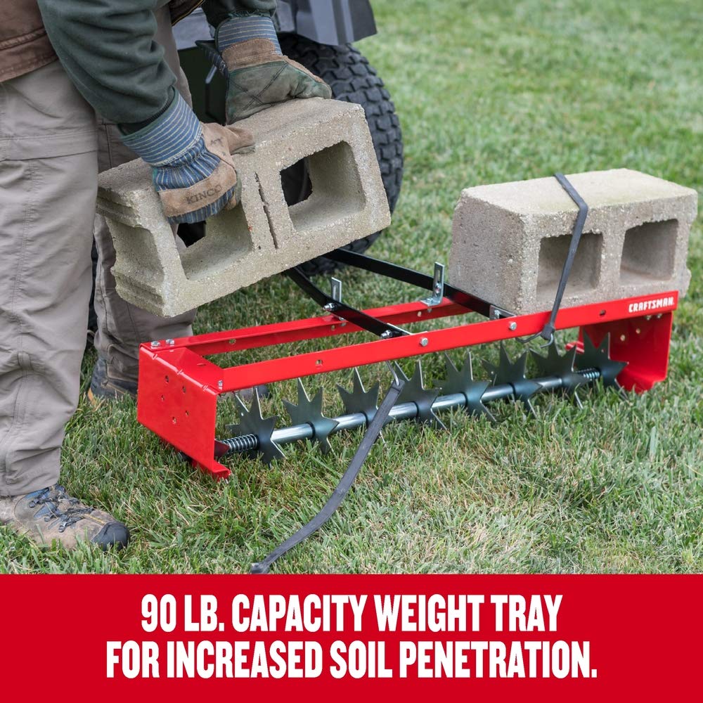 craftsman-36-inch-tow-behind-spike-aerator-cmxgzbf7124336-9-galvanized-steel-dis image 4