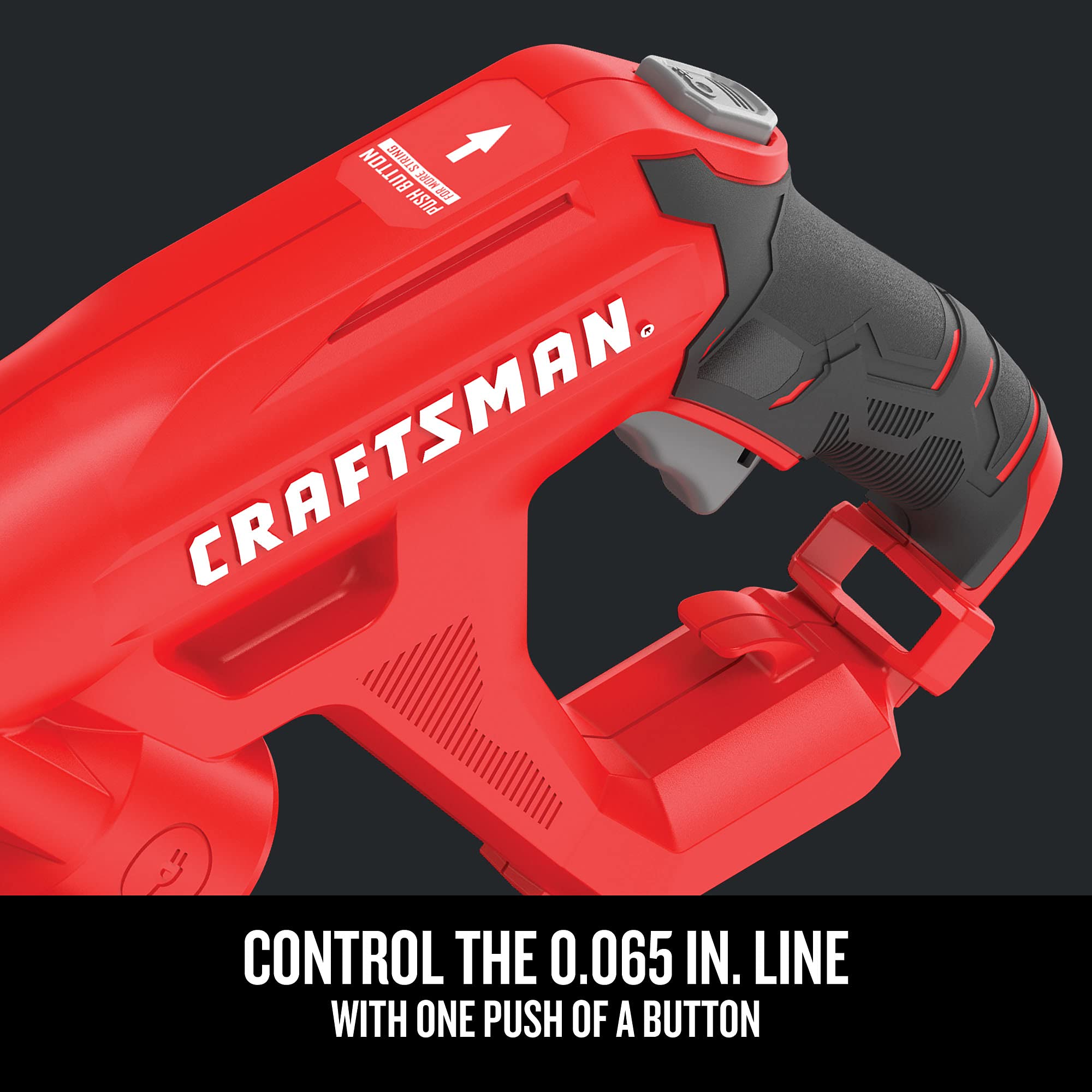 craftsman-cmest913-6-5-amp-14-inch-electric-string-trimmer-edger-weedwacker image 4