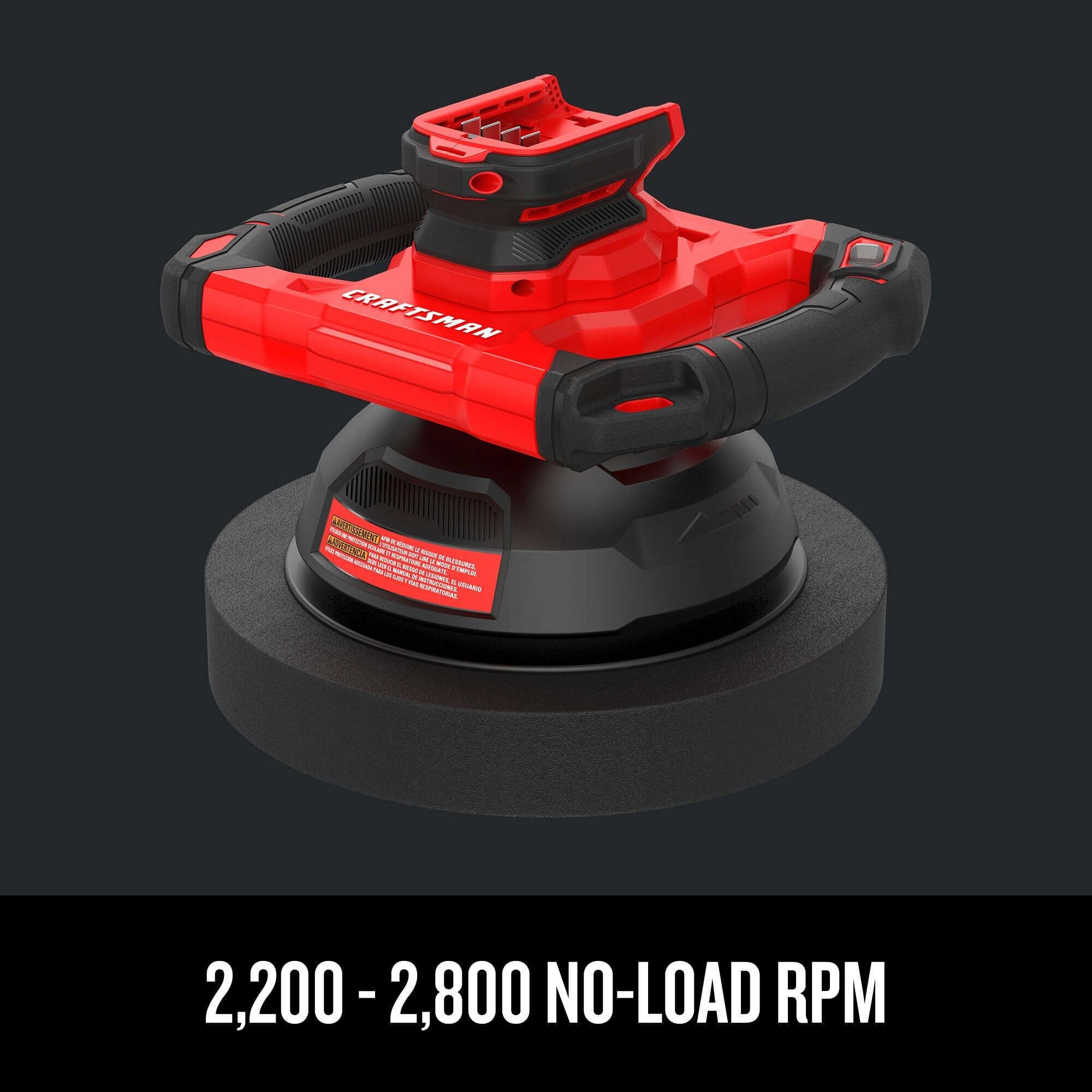 craftsman-v20-cordless-buffer-polisher-10-inch-orbital-polisher-for-car-detailin image 4