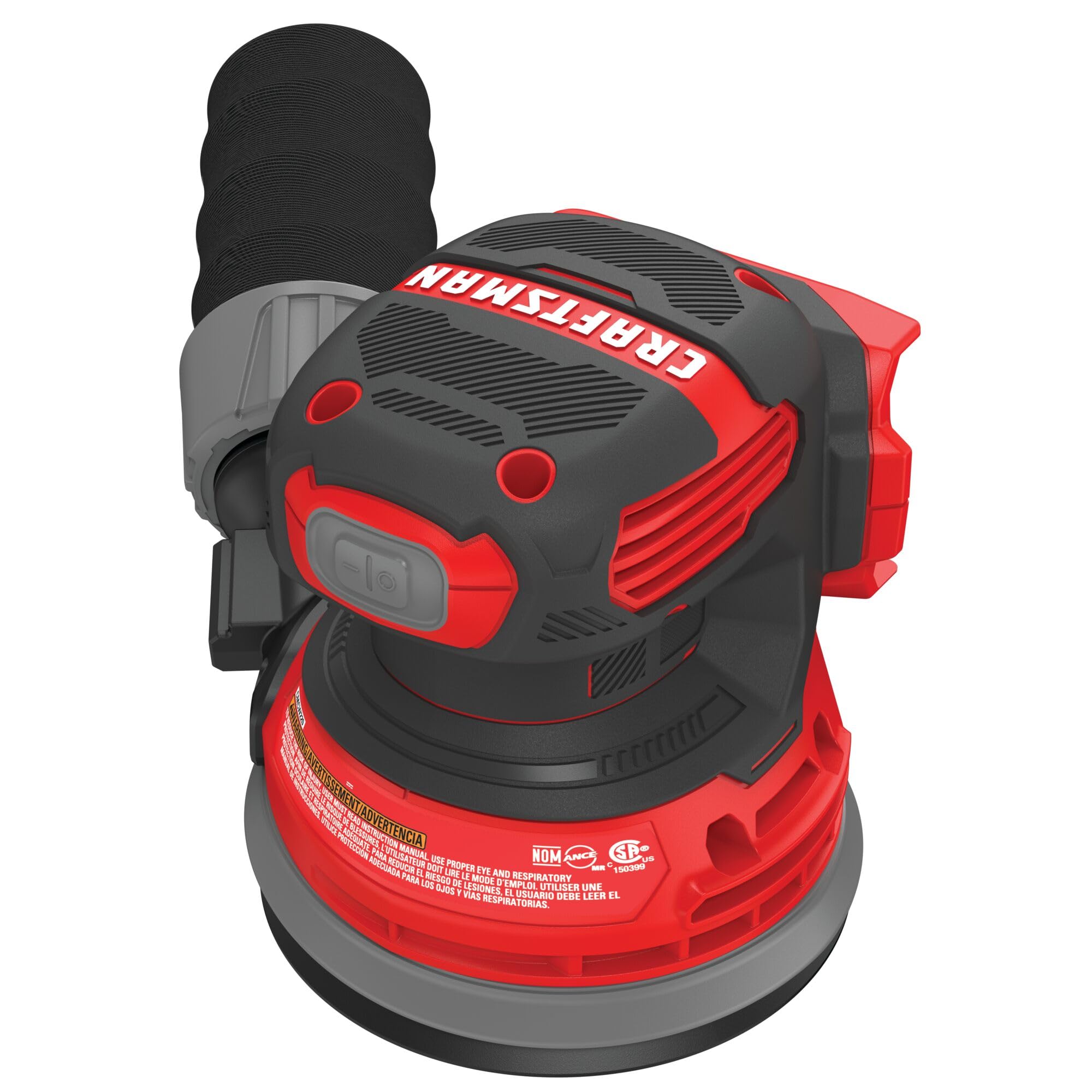 craftsman-v20-cordless-random-orbit-sander-5-inch-12-000-opm-bare-tool-cmcw220b image 4