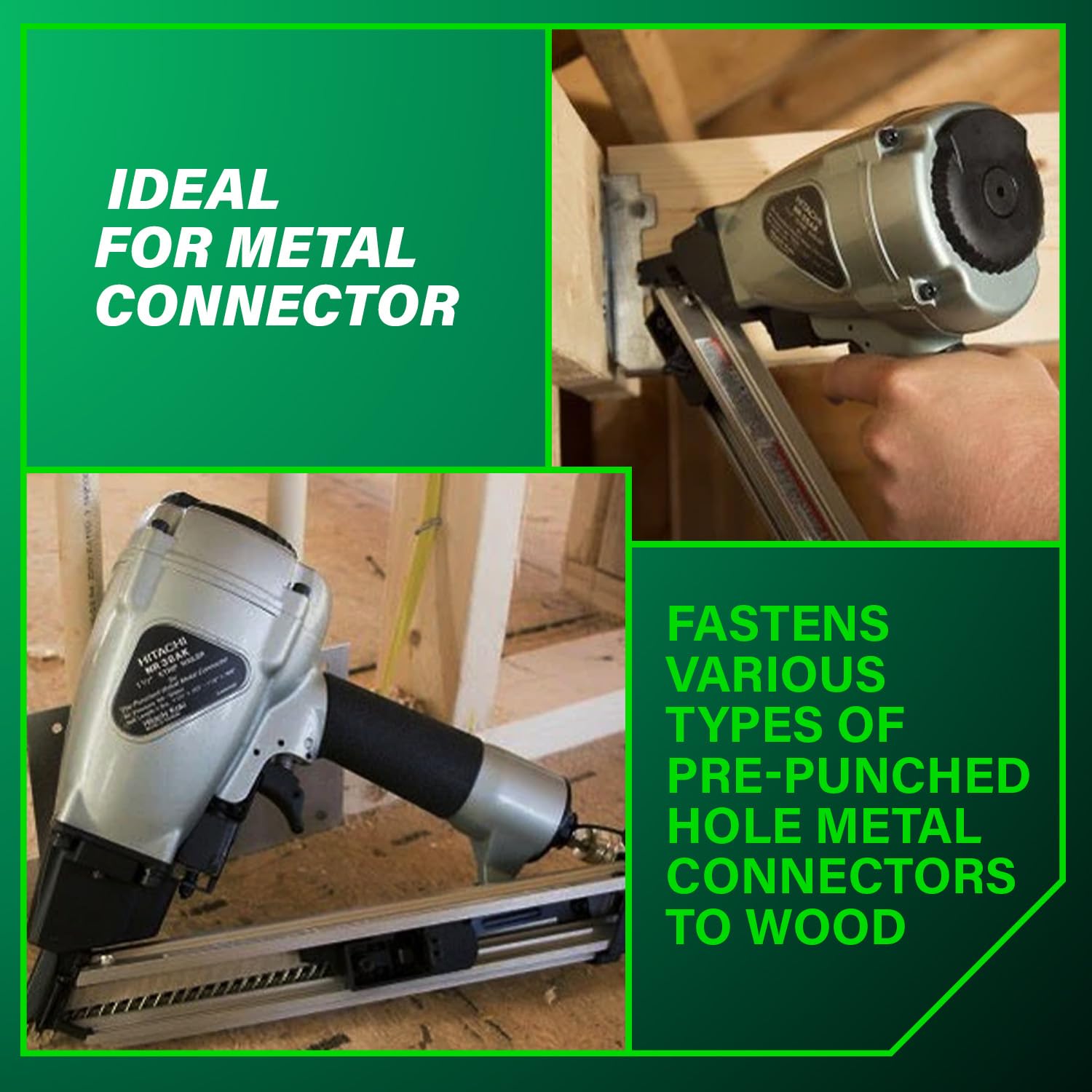 metabo-hpt-pneumatic-strip-nailer-36-metal-connector-tool-nr38ak-fastens-hardwar image 3