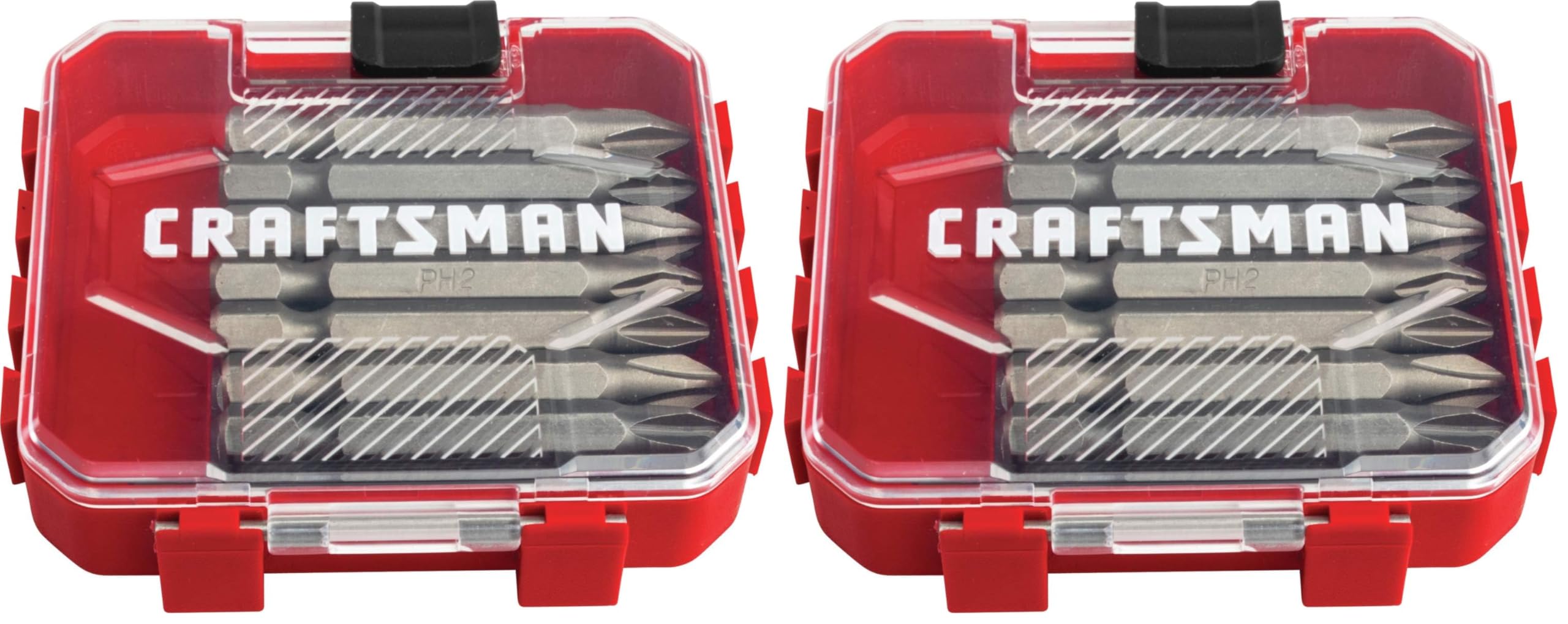 craftsman-phillips-screwdriver-bit-set-2-inch-15-piece-phillips-2-cmaf122ph215 image 8