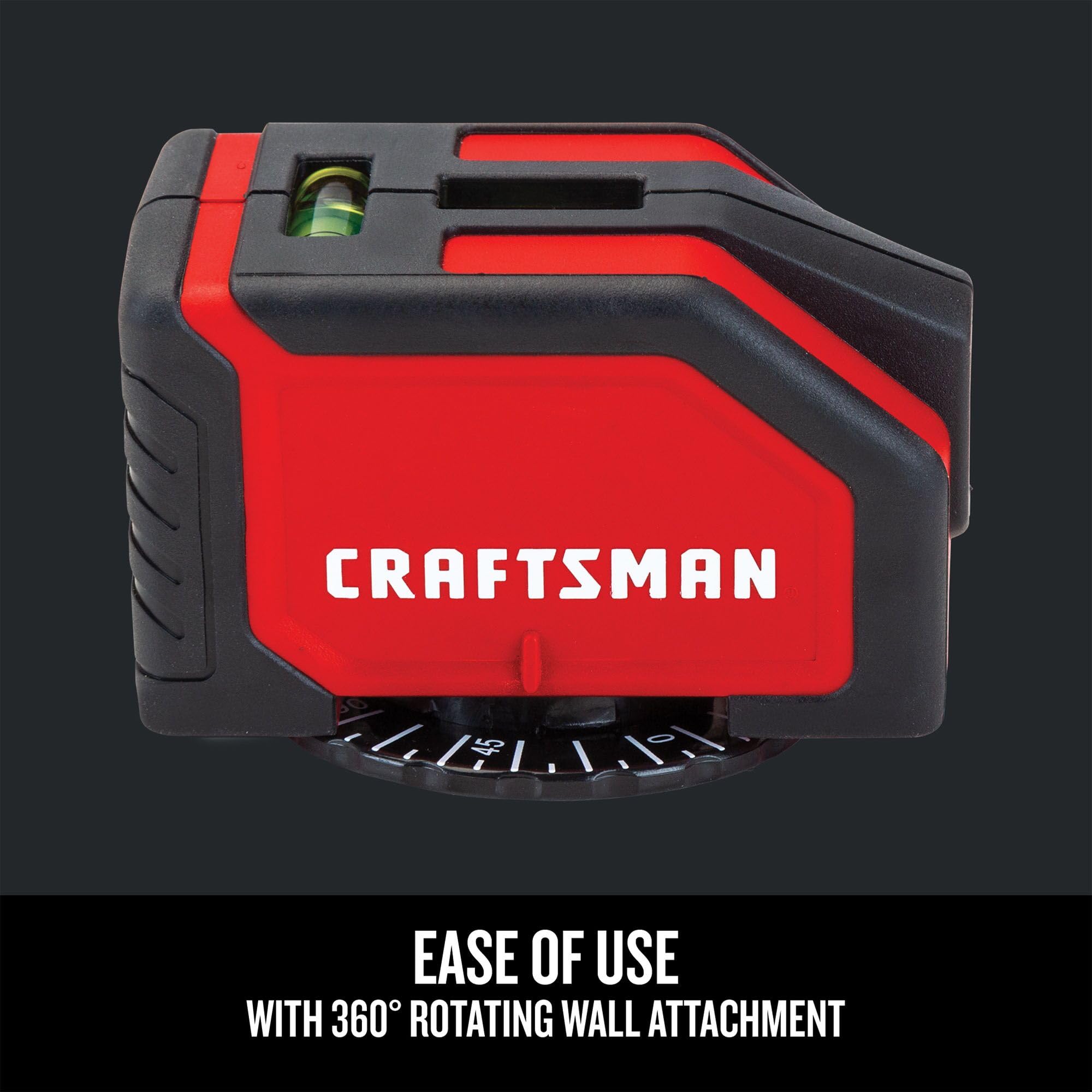 craftsman-cmht77634-15-foot-wall-mount-laser-level-with-integrated-stud-sensor image 6