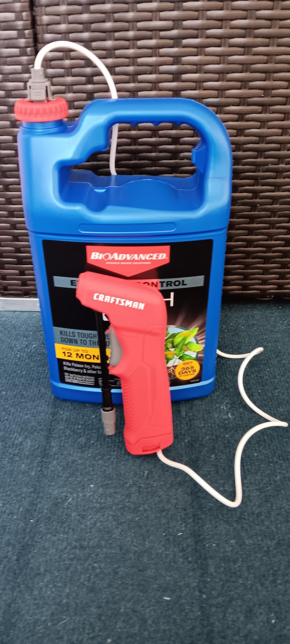Game changer for weed killer