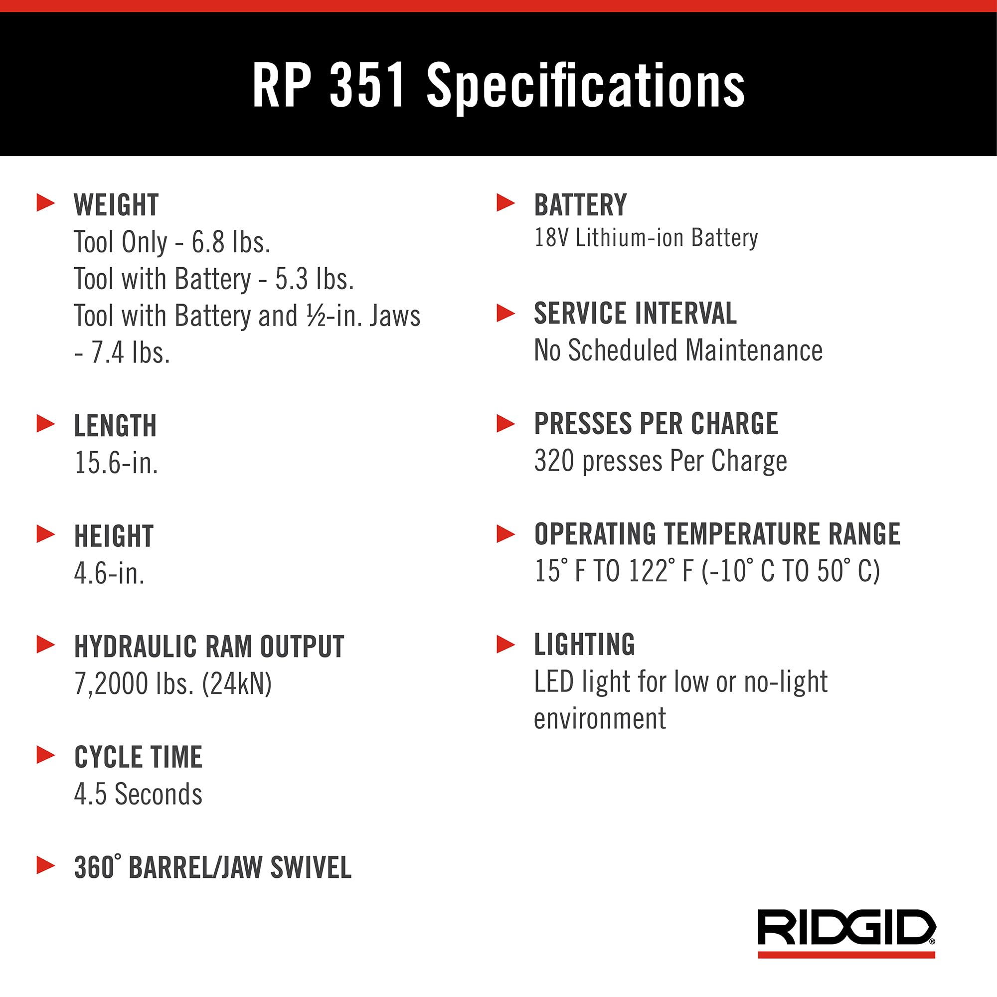 ridgid-model-rp-351-propress-standard-press-tool-kit-with-battery-charger-1-2-to image 8