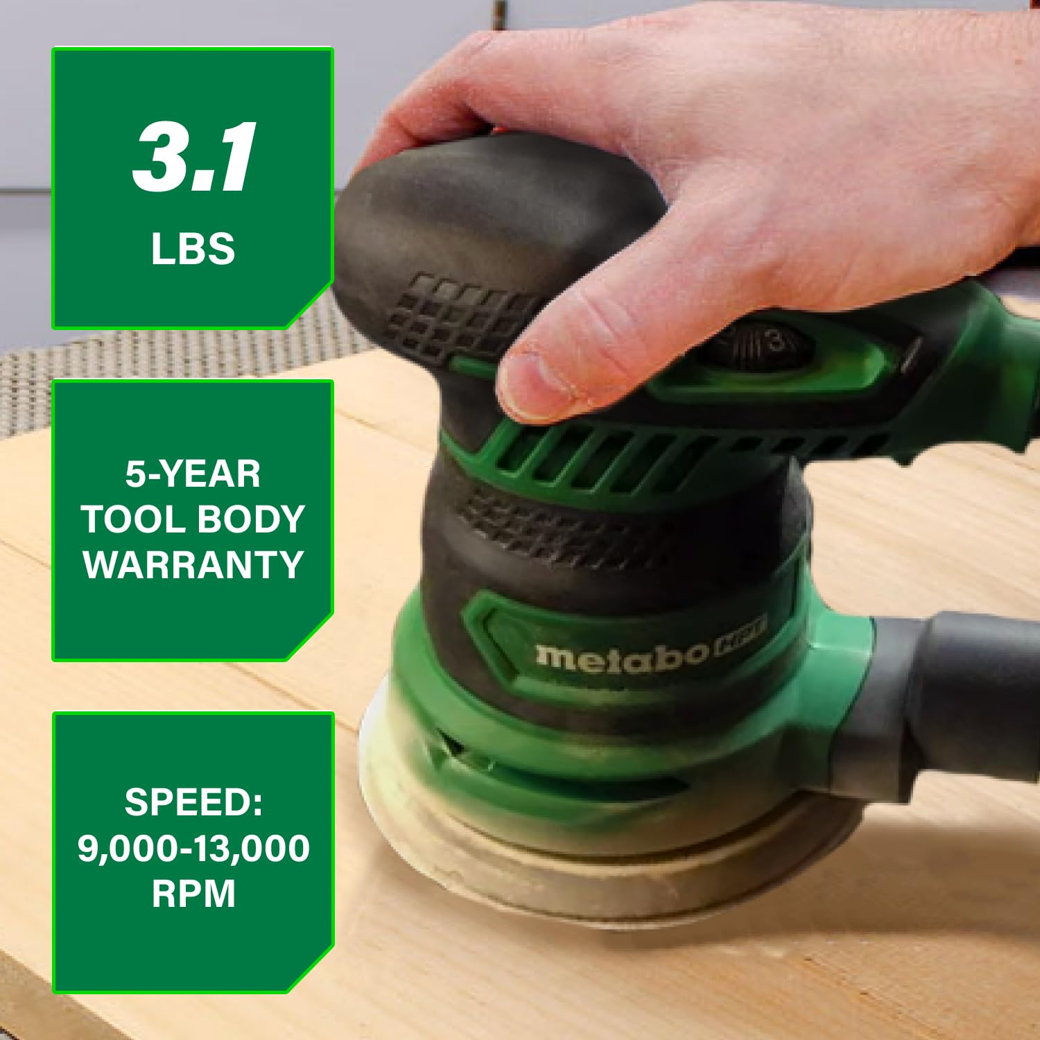 metabo-hpt-sv13yst-5-inch-random-orbit-finishing-sander-variable-speed-230w-2-8- image 2