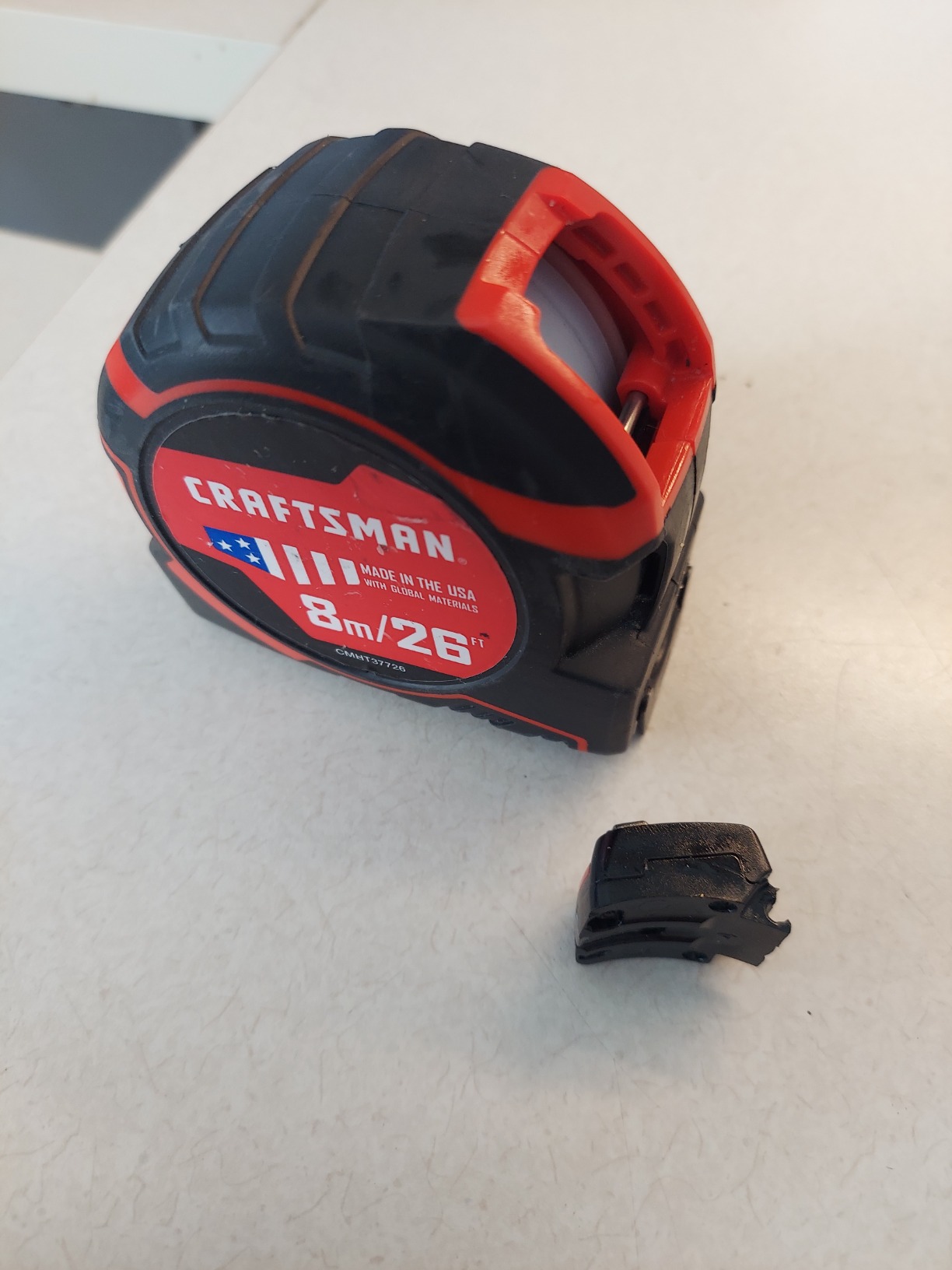 Solid tape measure