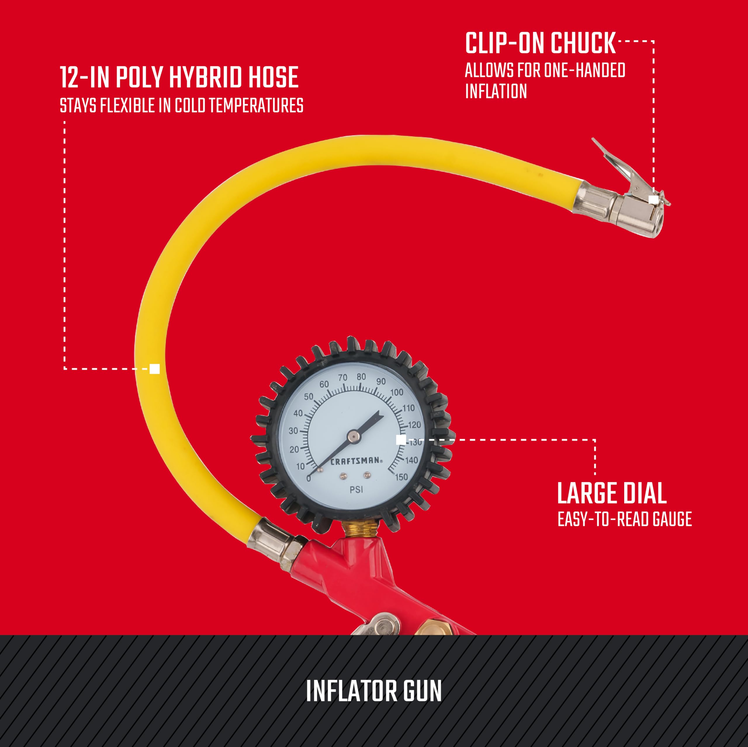 craftsman-inflator-gun-0-150-psi-3-in-1-gauge-air-chuck-relief-valve-cmxgzbf7124 image 3