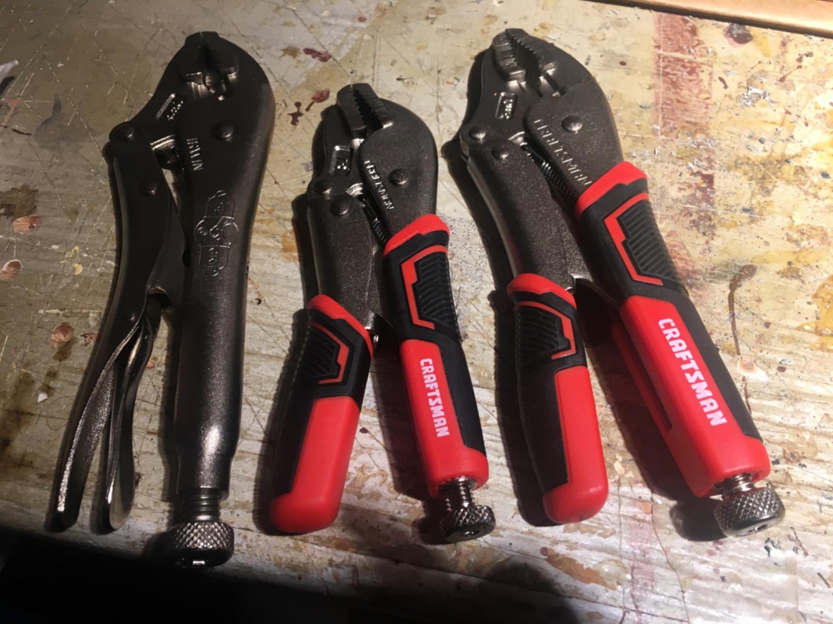 Solid pliers, but not perfect