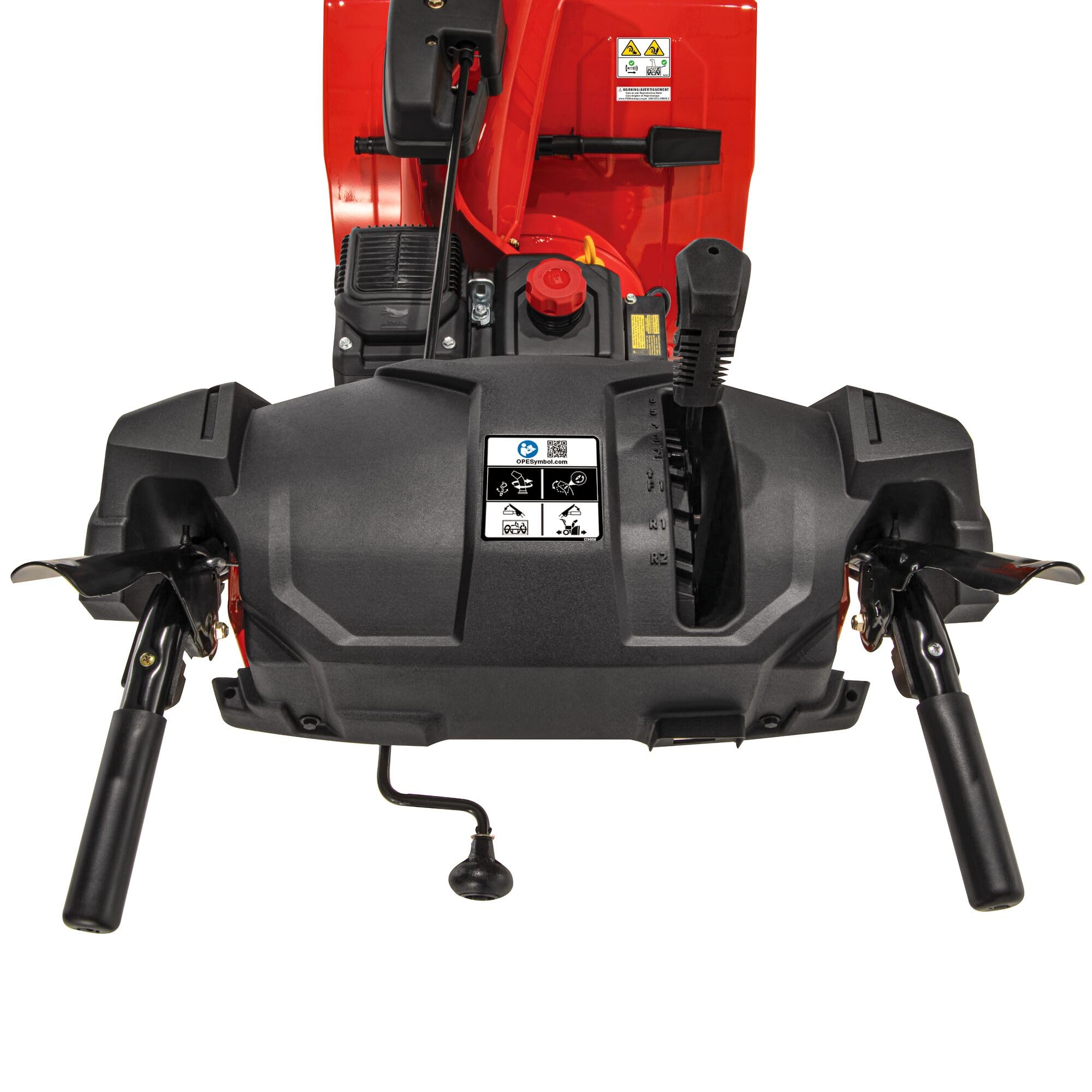 craftsman-select-24-two-stage-snow-blower-31as6k1eb93-208cc-electric-start image 4