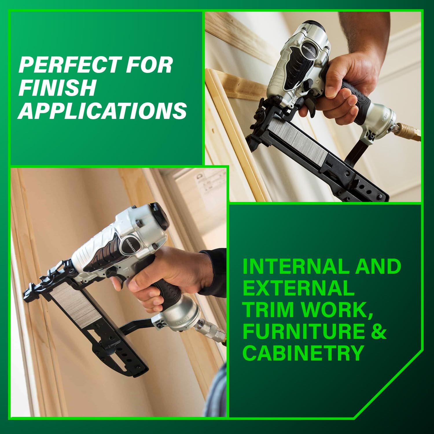 metabo-hpt-18-gauge-narrow-crown-stapler-pneumatic-n3804ab3-1-2-to-1-1-2-staples image 5