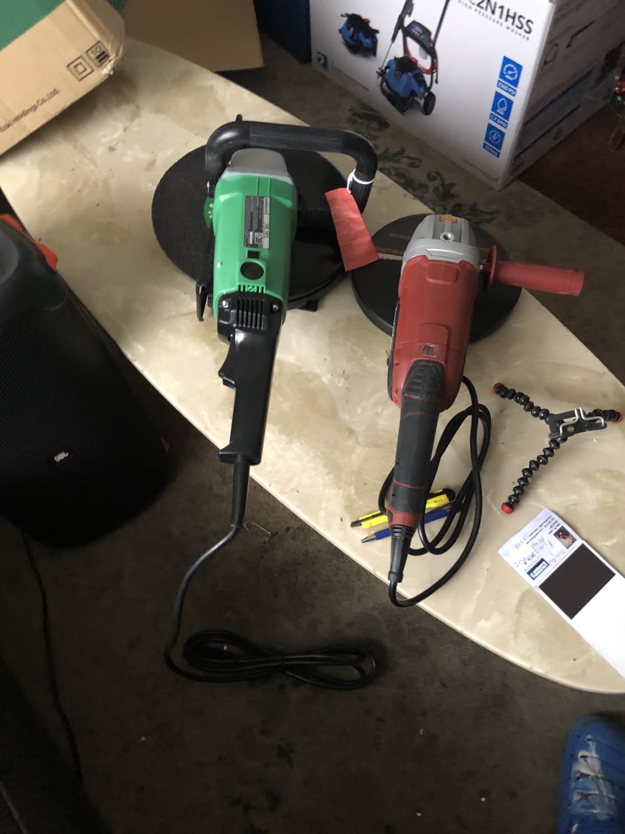 Great for metal