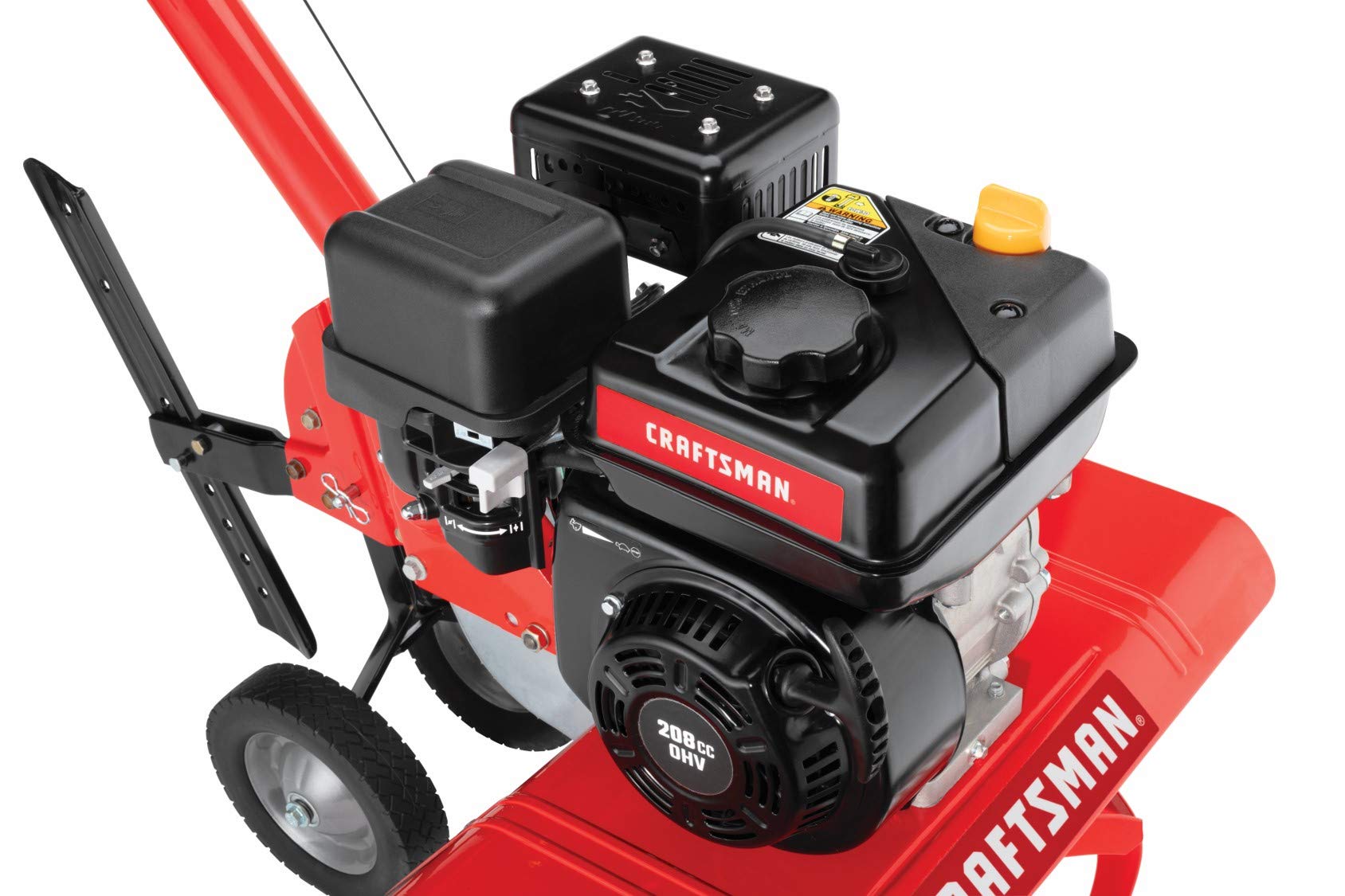 craftsman-208cc-12-front-tine-tiller-with-pull-start-3-widths-chain-drive image 6