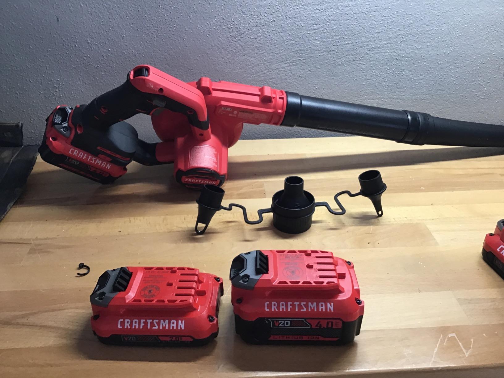 Powerful blower