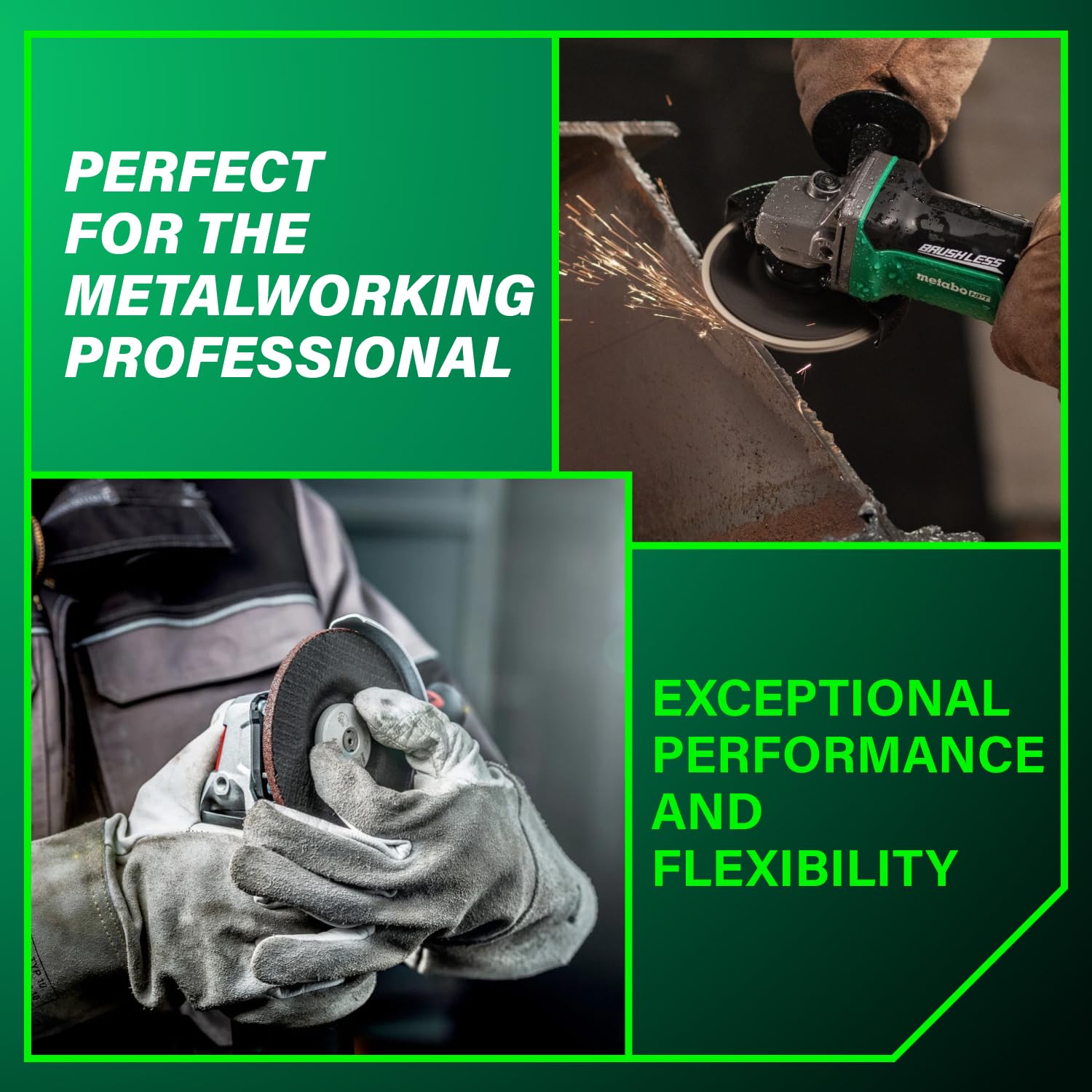 metabo-hpt-36v-multivolt-cordless-brushless-angle-grinder-4-1-2-g3612dvfq6-tool- image 4