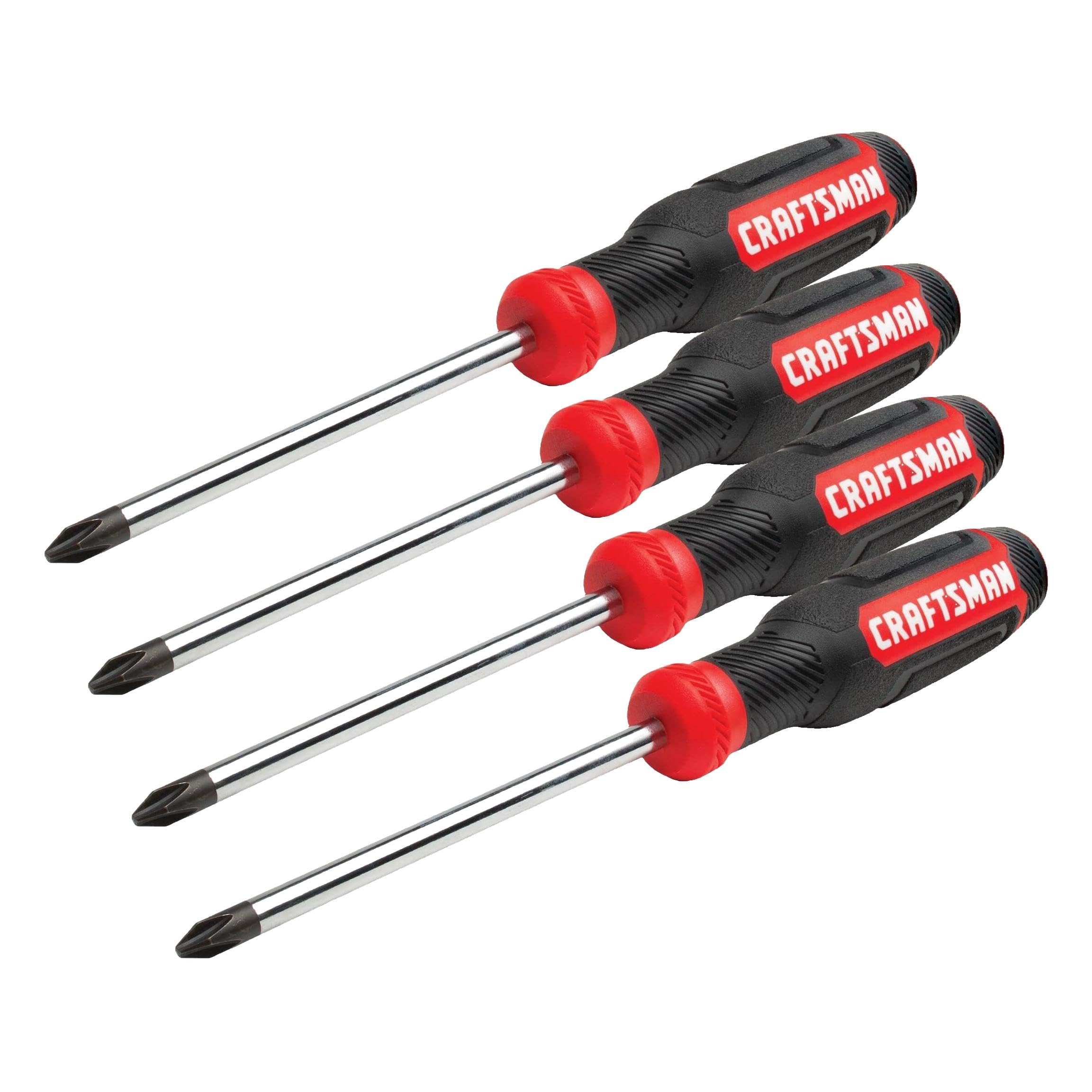 craftsman-2-piece-screwdriver-set-cmht65133-2-phillips-1-4-flathead image 4