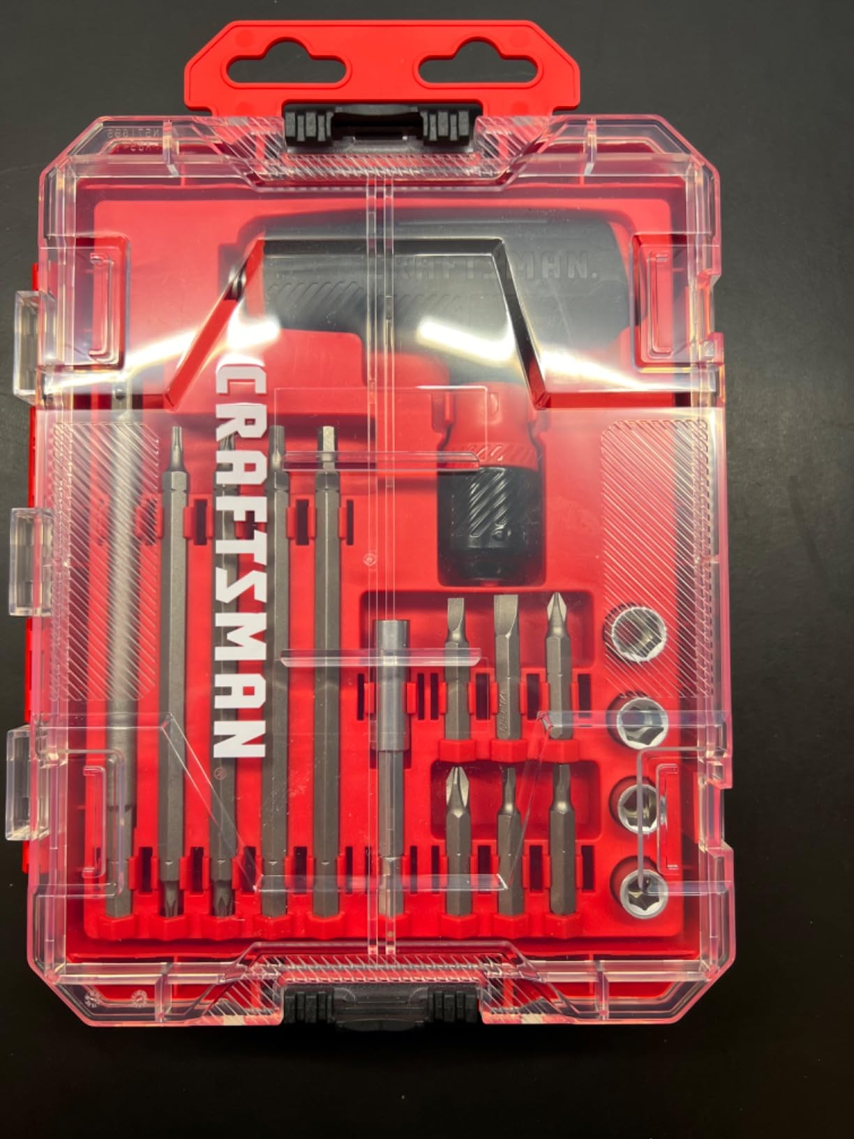 Okay, but the ratchet feels weak