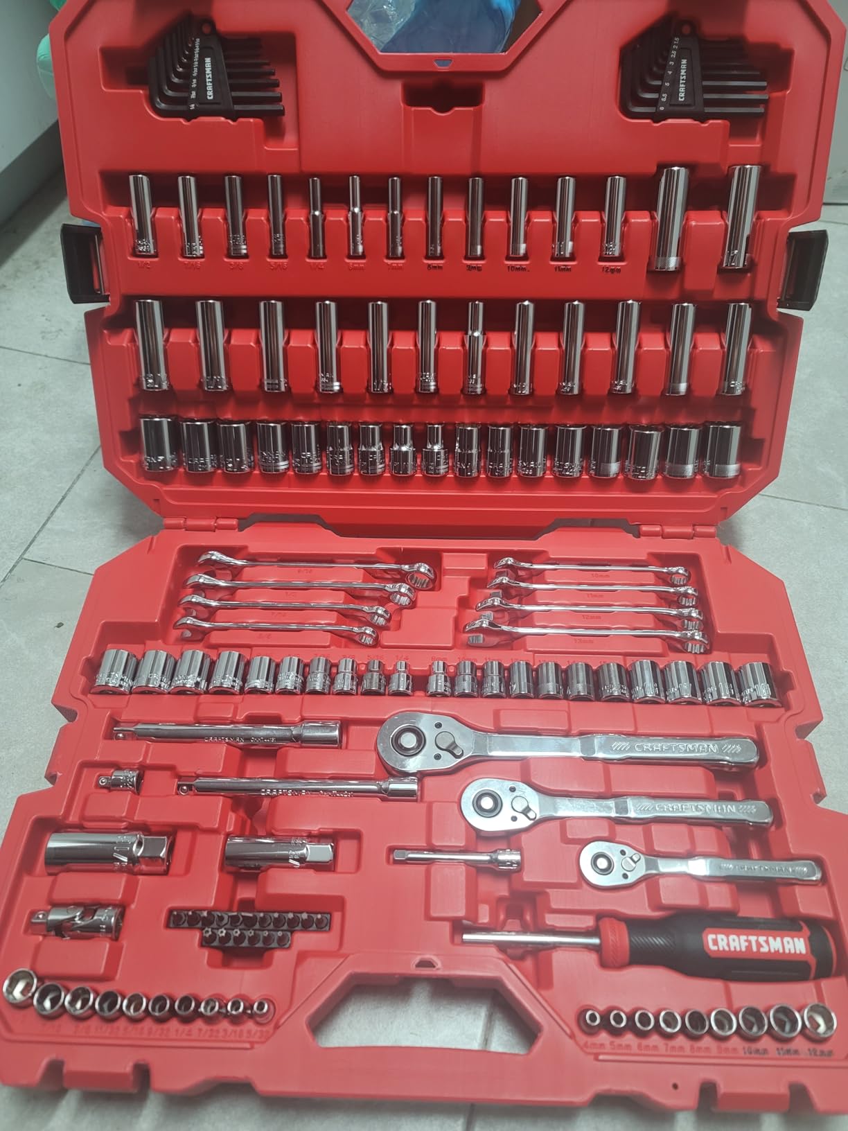 Average set, could be better