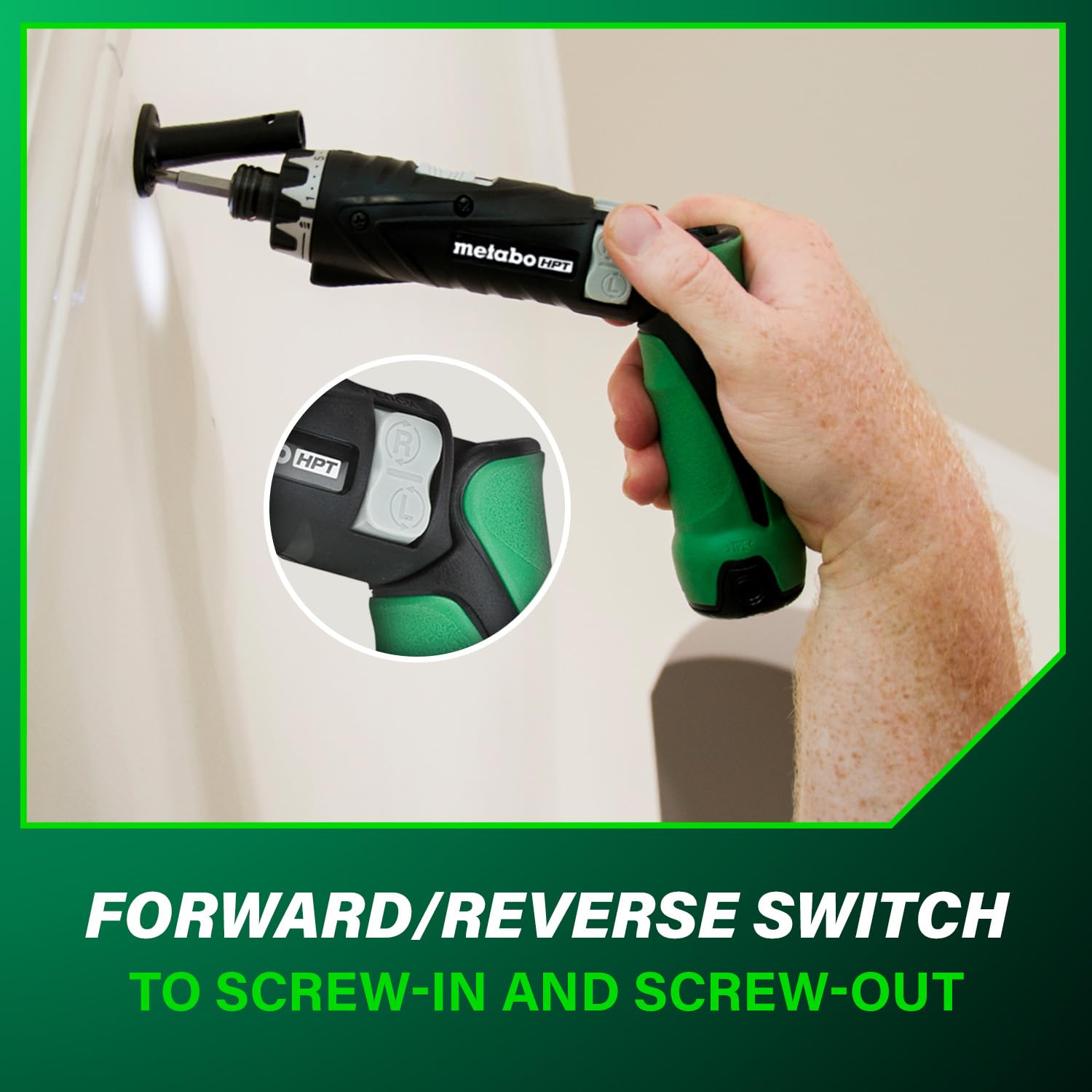 metabo-hpt-db3dl2-3-6v-cordless-screwdriver-kit-with-2-batteries-charger-and-har image 6