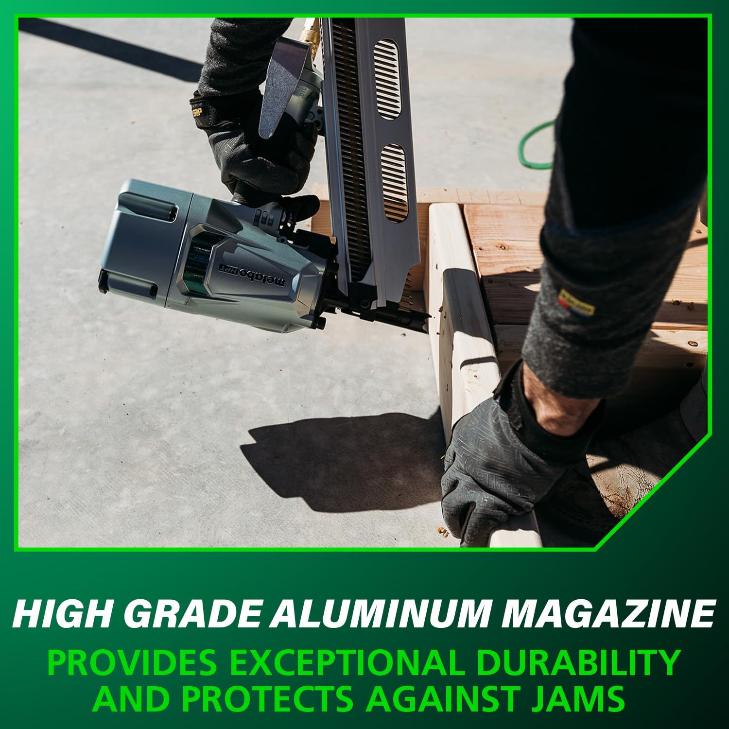 metabo-hpt-nr83a5-s1-3-1-4-21-pneumatic-framing-nailer-with-high-grade-aluminum- image 8
