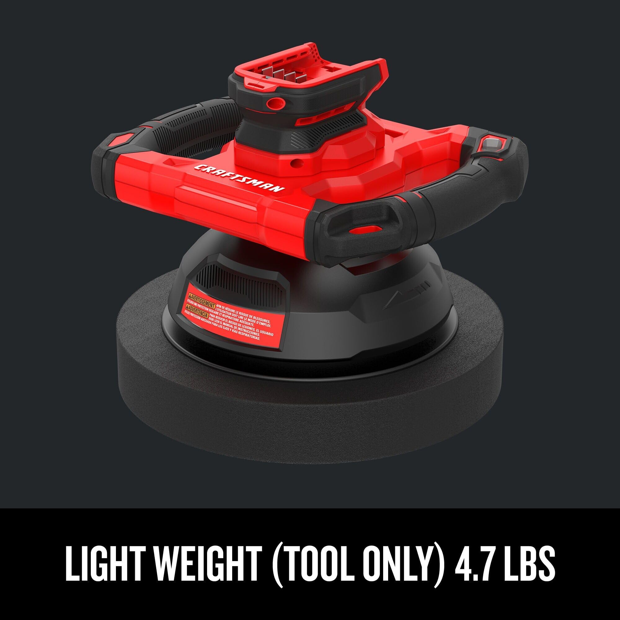 craftsman-v20-cordless-buffer-polisher-10-inch-orbital-polisher-for-car-detailin image 3