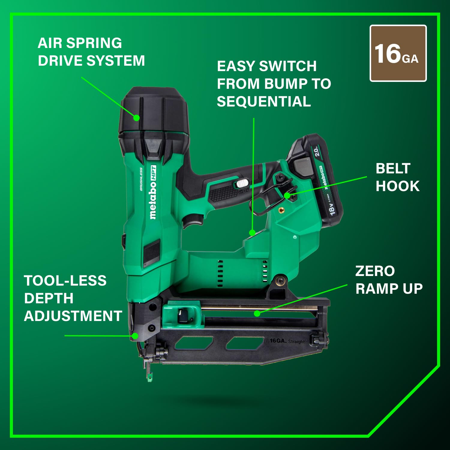 metabo-hpt-18v-multivolt-cordless-finish-nailer-kit-16-gauge-straight-nt1865dsa- image 3