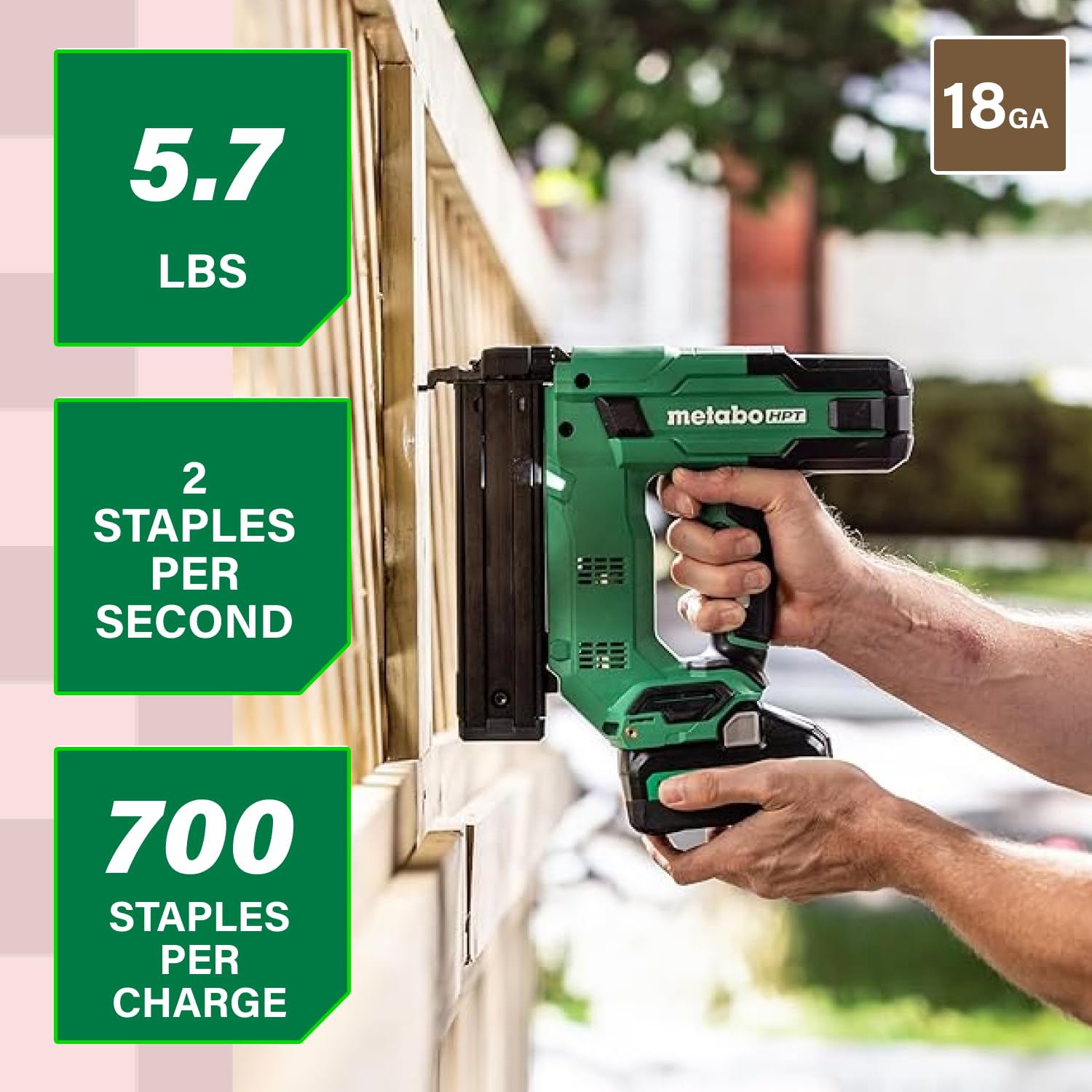 metabo-hpt-n1804db-18v-cordless-narrow-crown-stapler-18-gauge-1-2-to-1-1-2-with- image 5