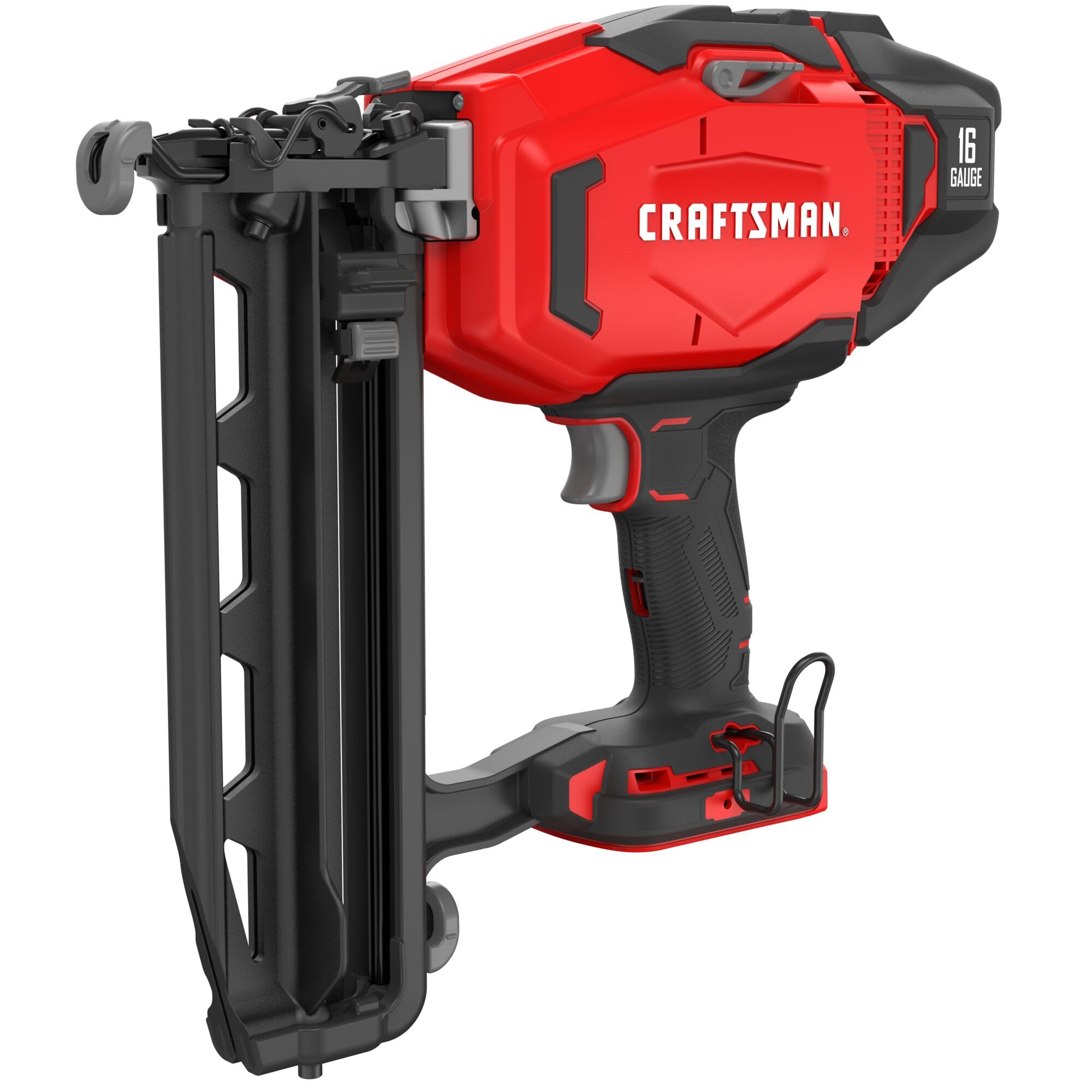 craftsman-v20-cordless-finish-nailer-16-gauge-bare-tool-only-cmcn616b-drives-up- image 2