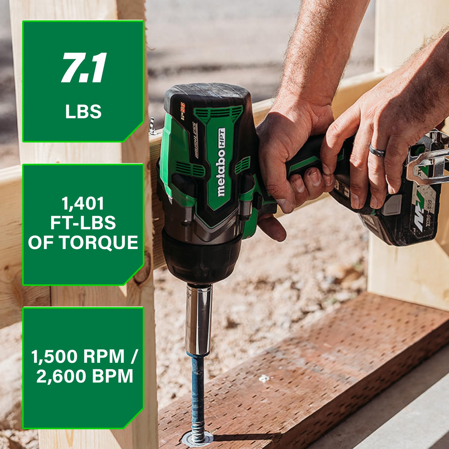 metabo-hpt-36v-multivolt-cordless-brushless-high-torque-3-4-impact-wrench-tool-b image 5