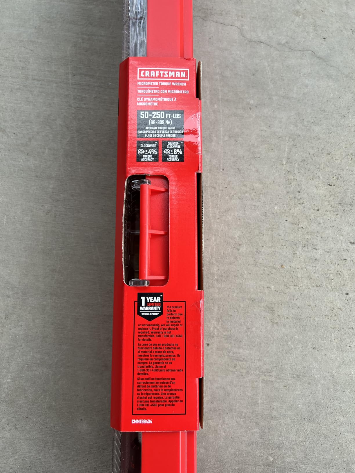 Great value torque wrench