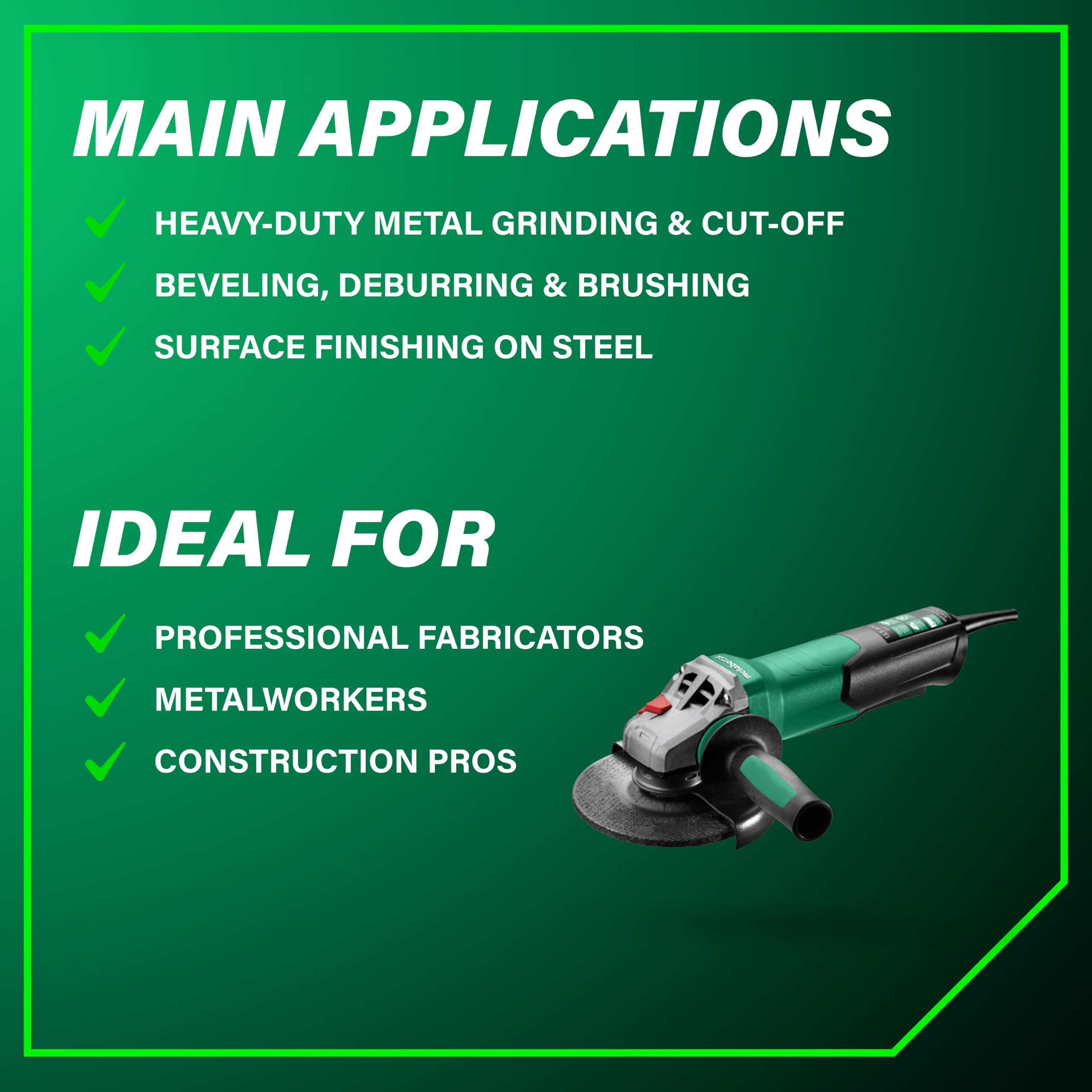 metabo-hpt-wep-15-150-6-inch-corded-angle-grinder-13-5-amp-9-600-rpm-made-in-ger image 6