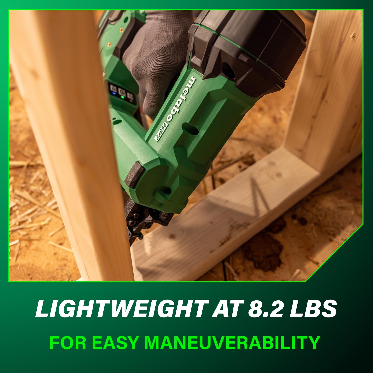 metabo-hpt-nr1890dca-18v-multivolt-cordless-framing-nailer-bundle-with-2-5ah-5-0 image 7