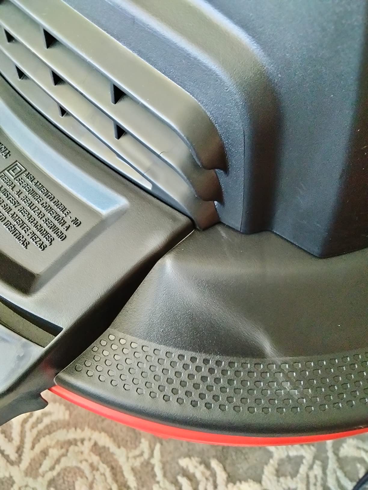 Good solid vacuum