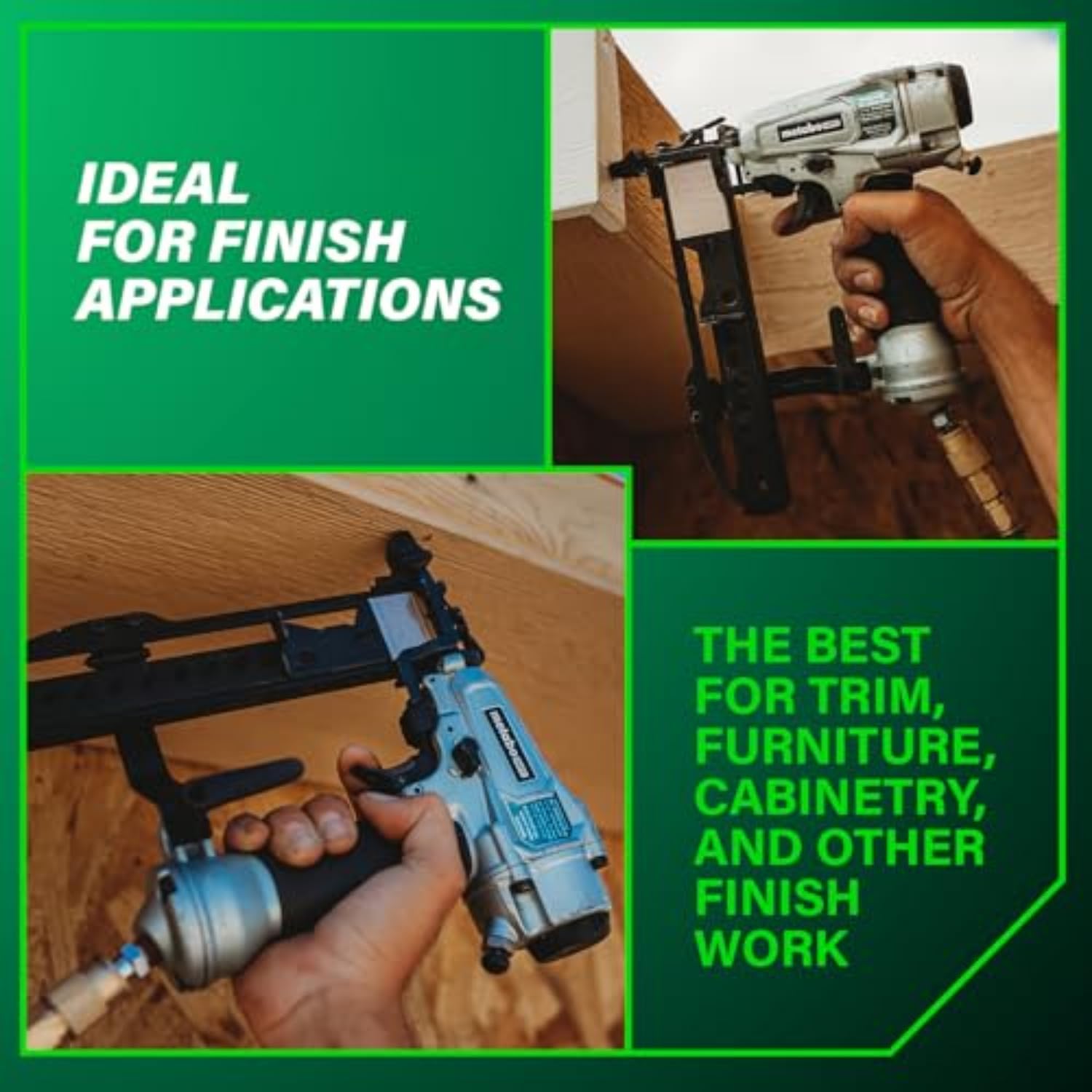 metabo-hpt-18-gauge-finish-stapler-1-4-crown-staples-pneumatic-n3804a5-all-metal image 4