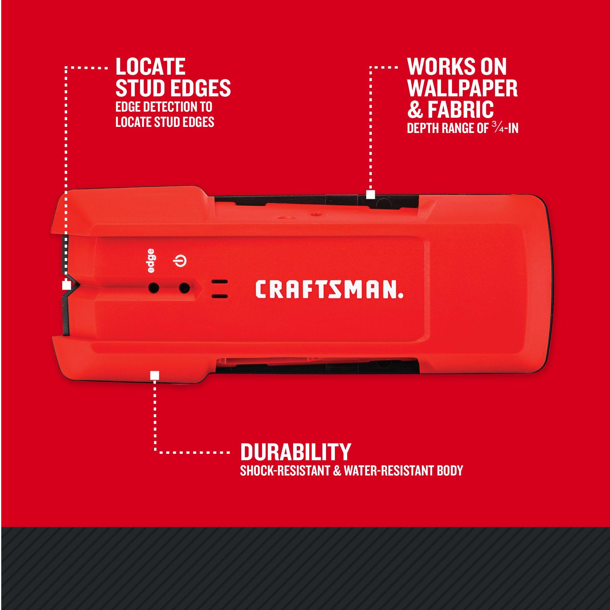 craftsman-cmht77633-stud-finder-3-4-inch-depth-edge-detection-wall-scanner image 2